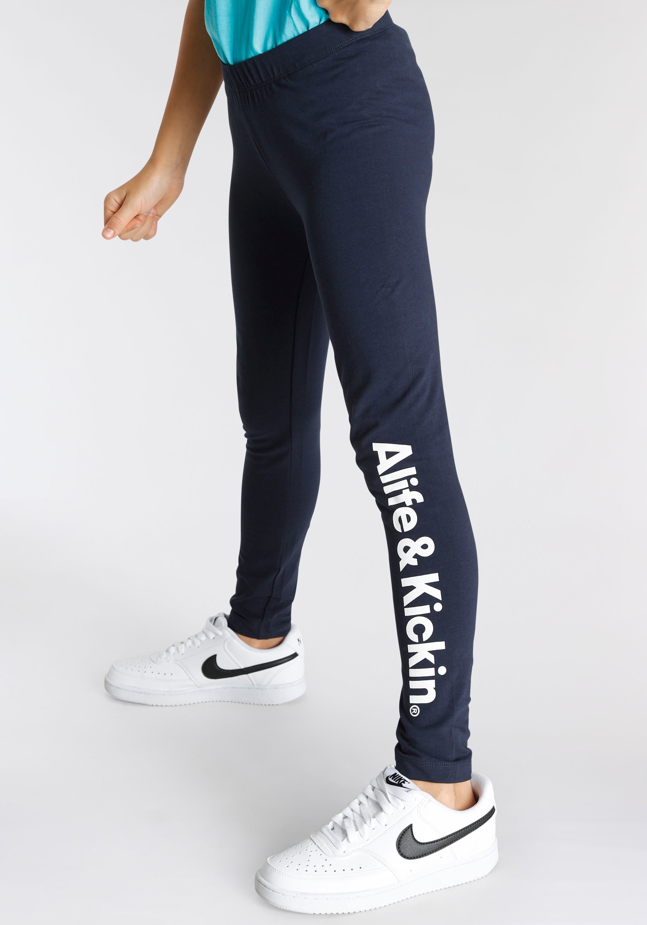 Alife Leggings für Kickin Kids. Kickin & NEUE | Alife Druck«, »mit BAUR Logo MARKE! bestellen &