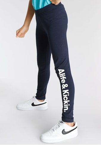 Alife & Kickin Alife & Kickin Leggings »mit Logo Druc...