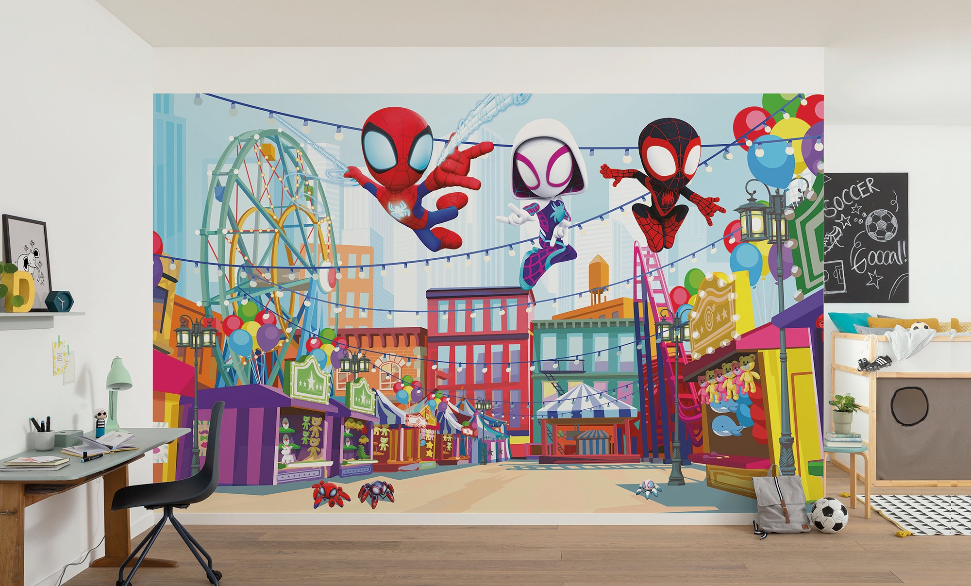 Komar Kindertapete »Marvel Spidey And His Am...