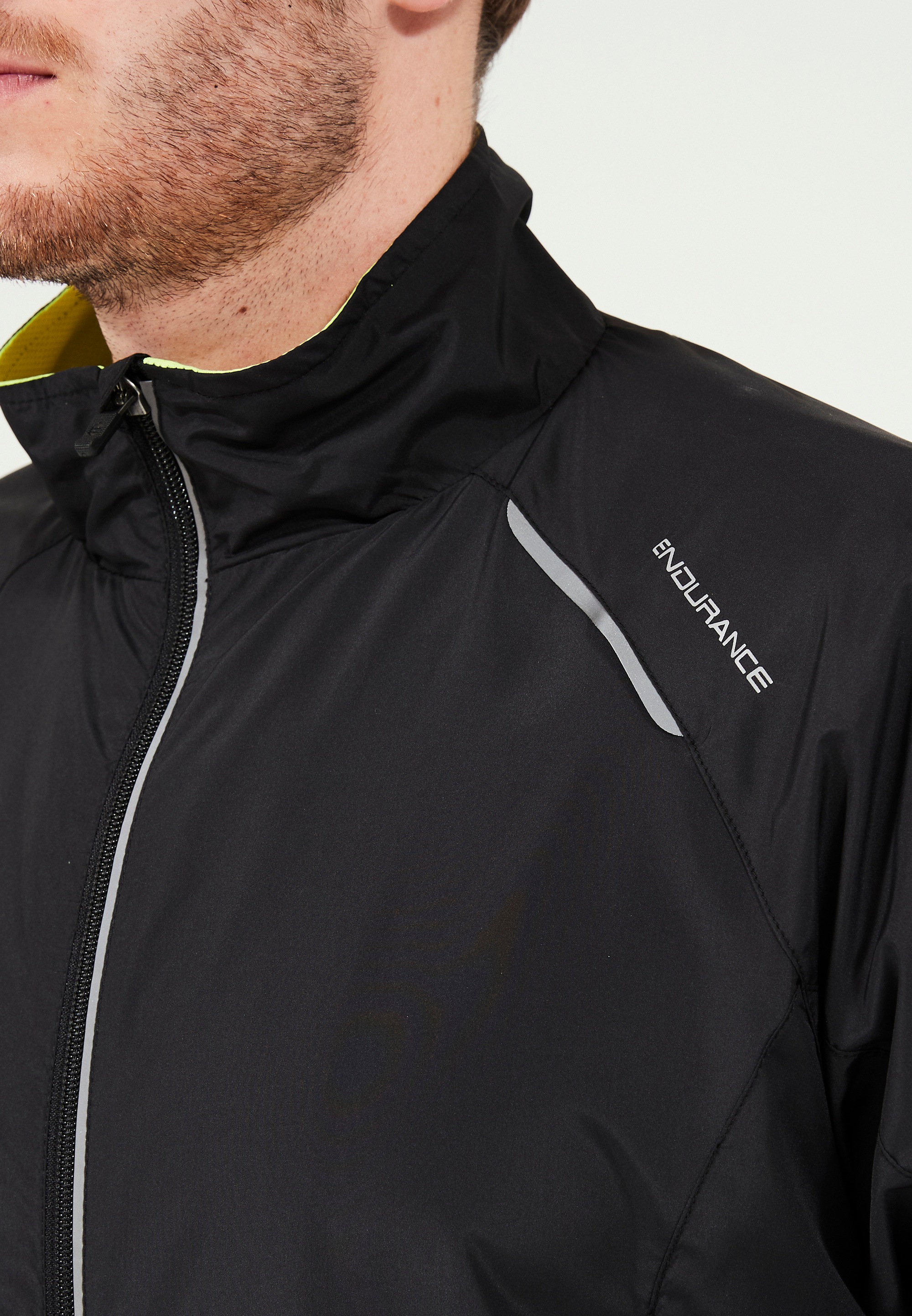 ENDURANCE Laufjacke »Earlington«, mit extra BAUR | großen Elementen reflektierenden