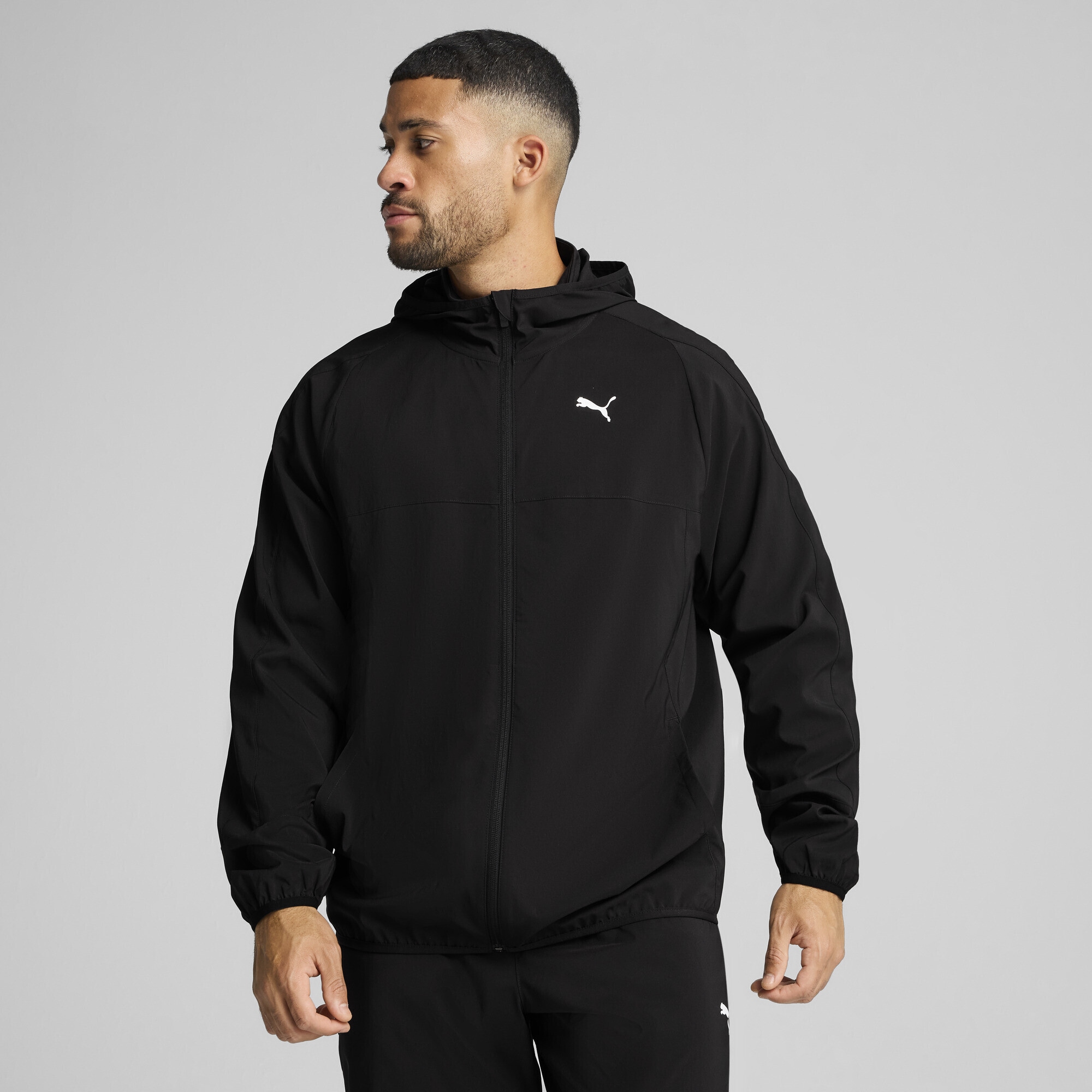 PUMA Trainingsjacke »TAD TECH Jacke mit Reißverschluss Herren«