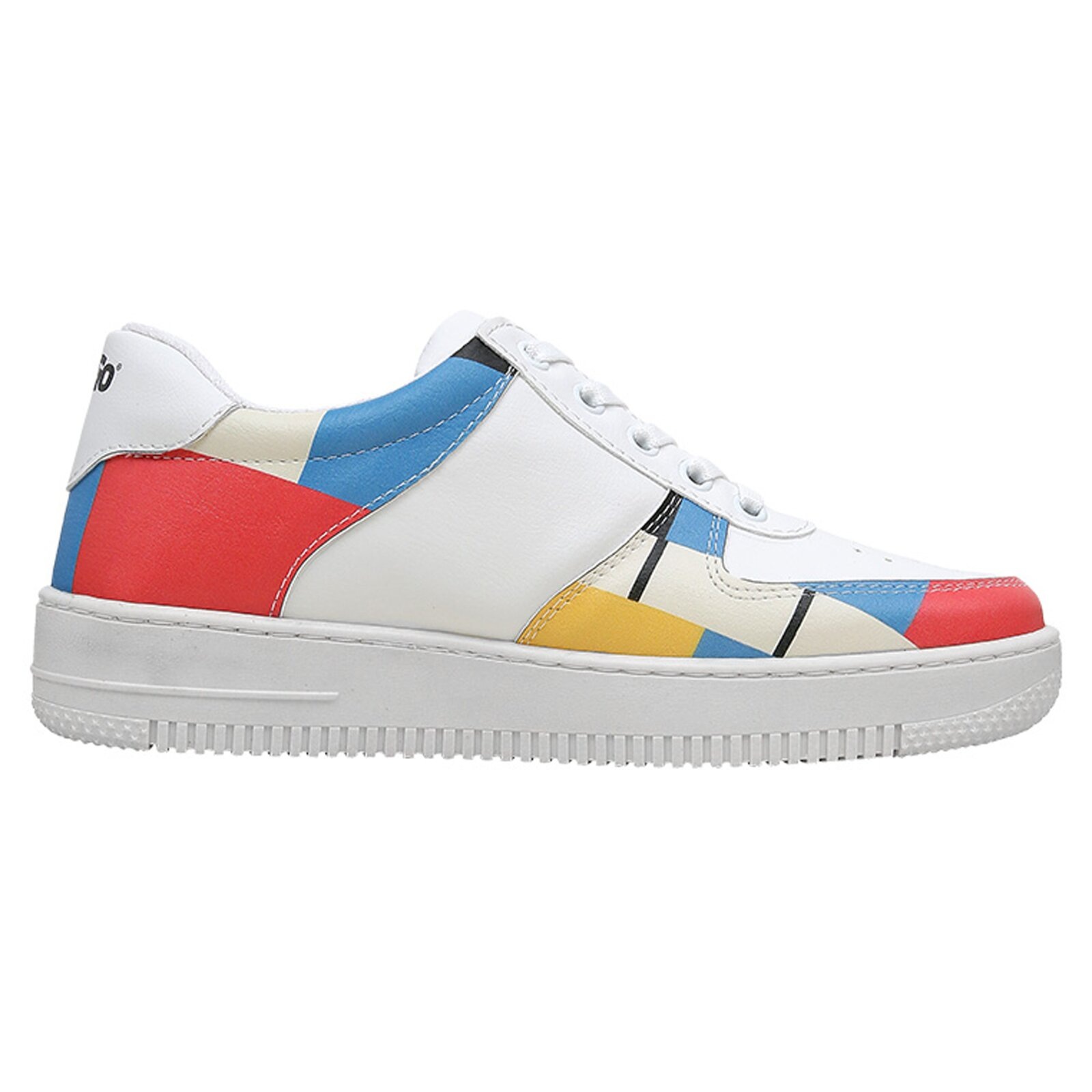 DOGO Sneaker »Dice Sneakers Bauhaus Birdie Damen Sneaker / Female«, Vegan
