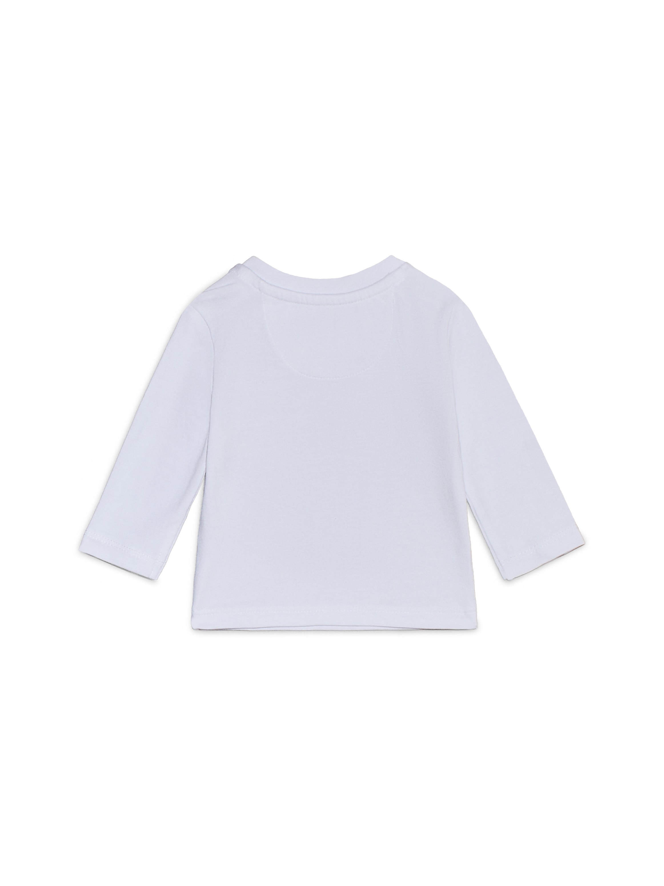 Calvin Klein Jeans Langarmshirt »MONOGRAM LS T-SHIRT«, für Babys bis 2 Jahre, mit großem Druck