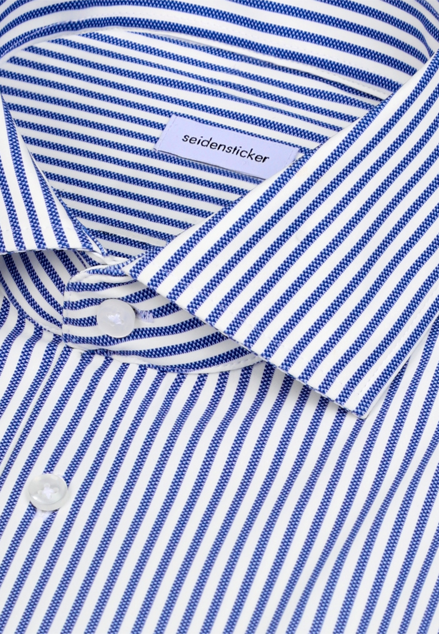 seidensticker Businesshemd "Schwarze Rose" X-Slim 1/1 Kentkragen Druck günstig online kaufen