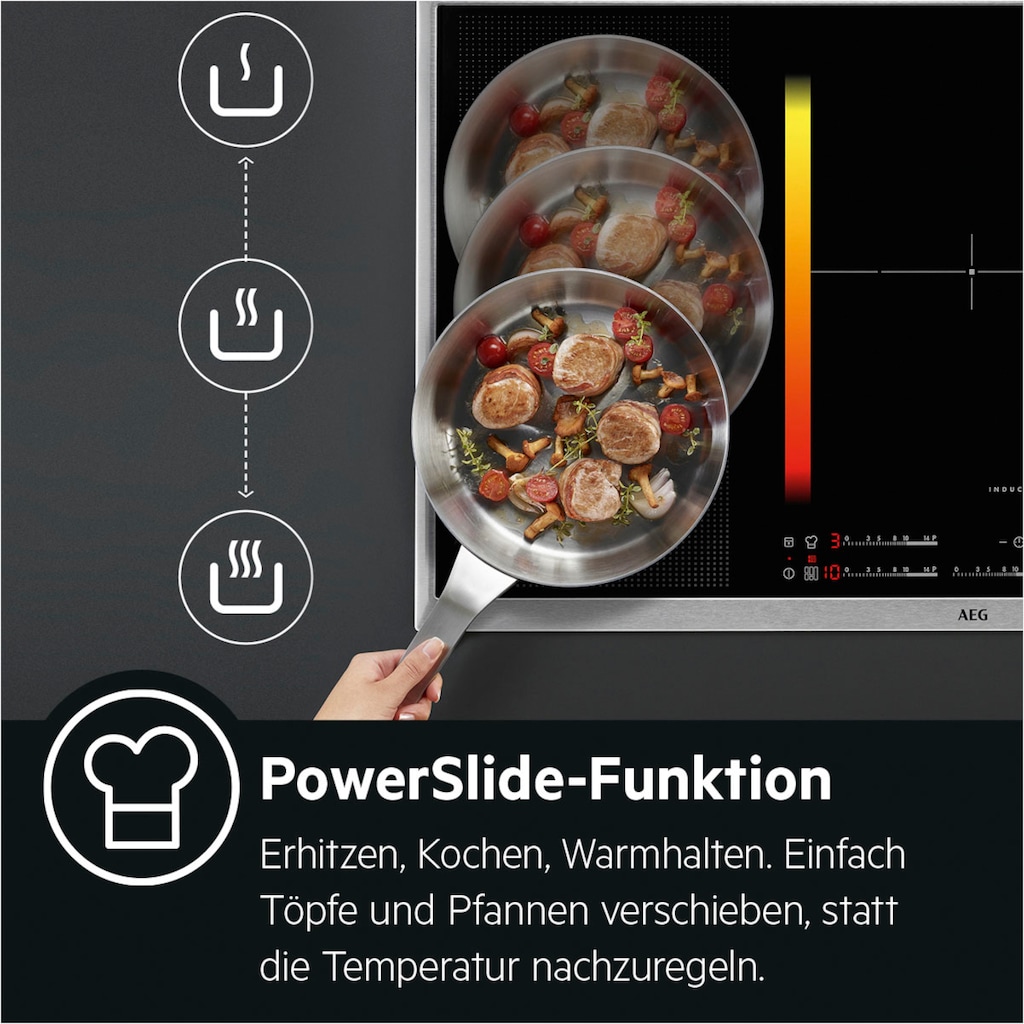 AEG Flex-Induktions-Kochfeld »IKE8547SXB 949597981«, IKE8547SXB 949597981