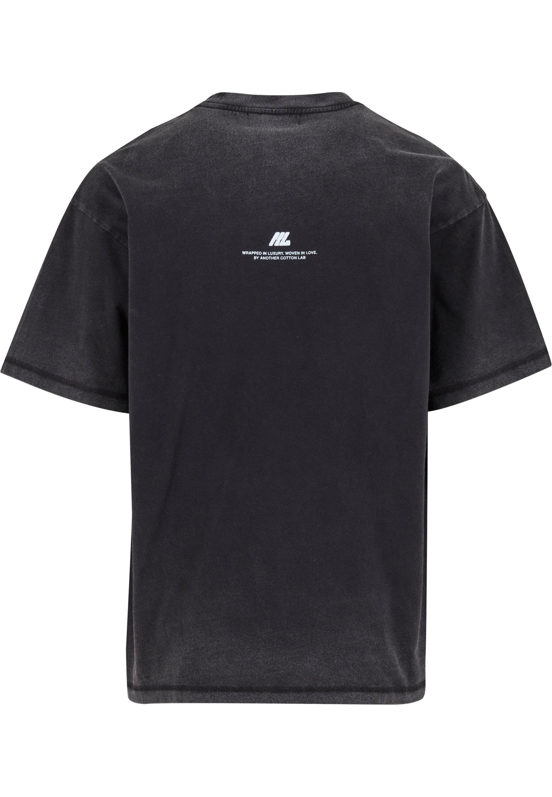 Another Cotton Lab T-Shirt »Another Cotton Lab Another Signature Washed Oversized Tshirt«, (1 tlg.)