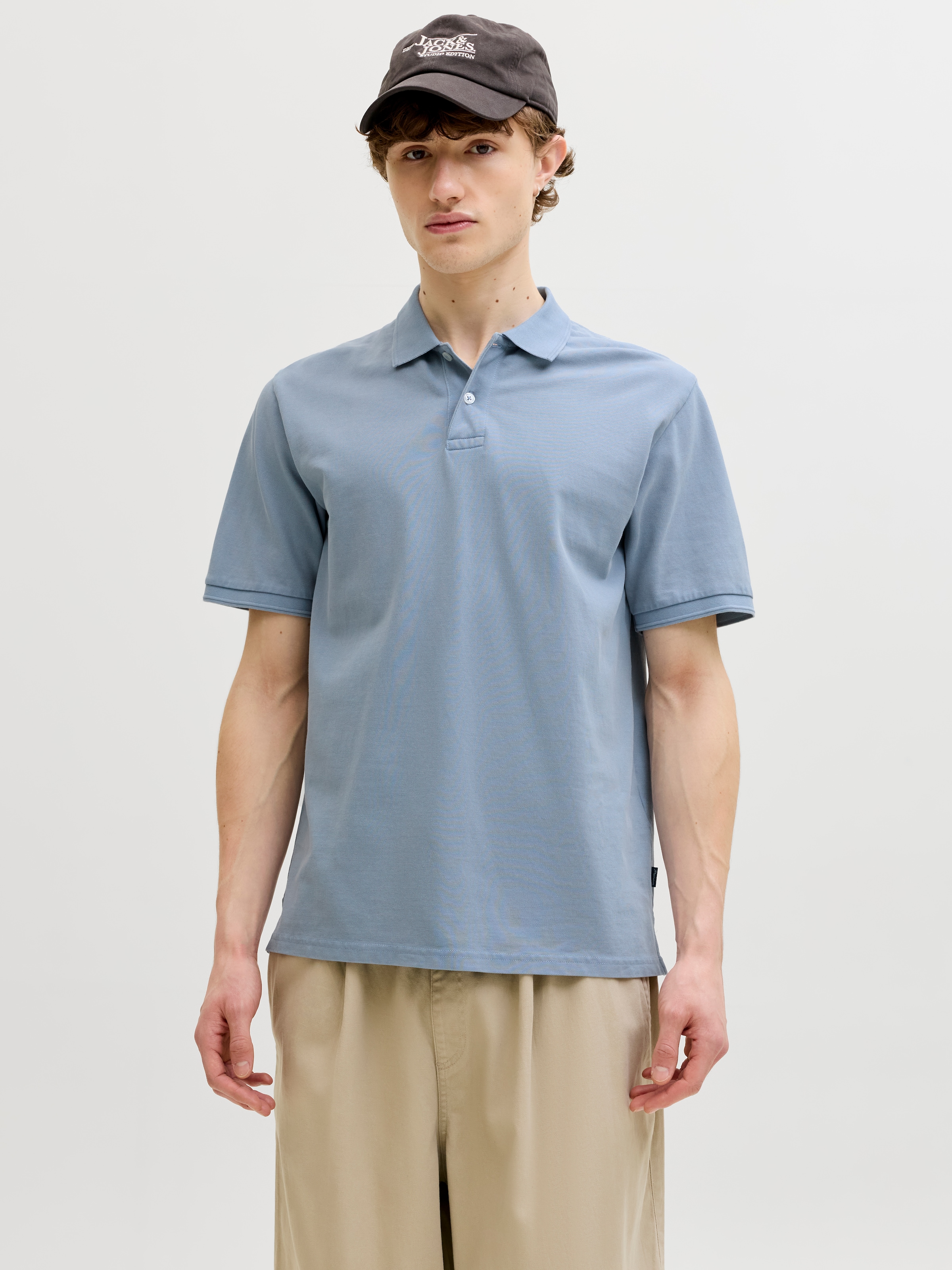Jack & Jones Poloshirt "JPRBLUWILL SS WASH POLO SN" Baumwolle, regular fit günstig online kaufen