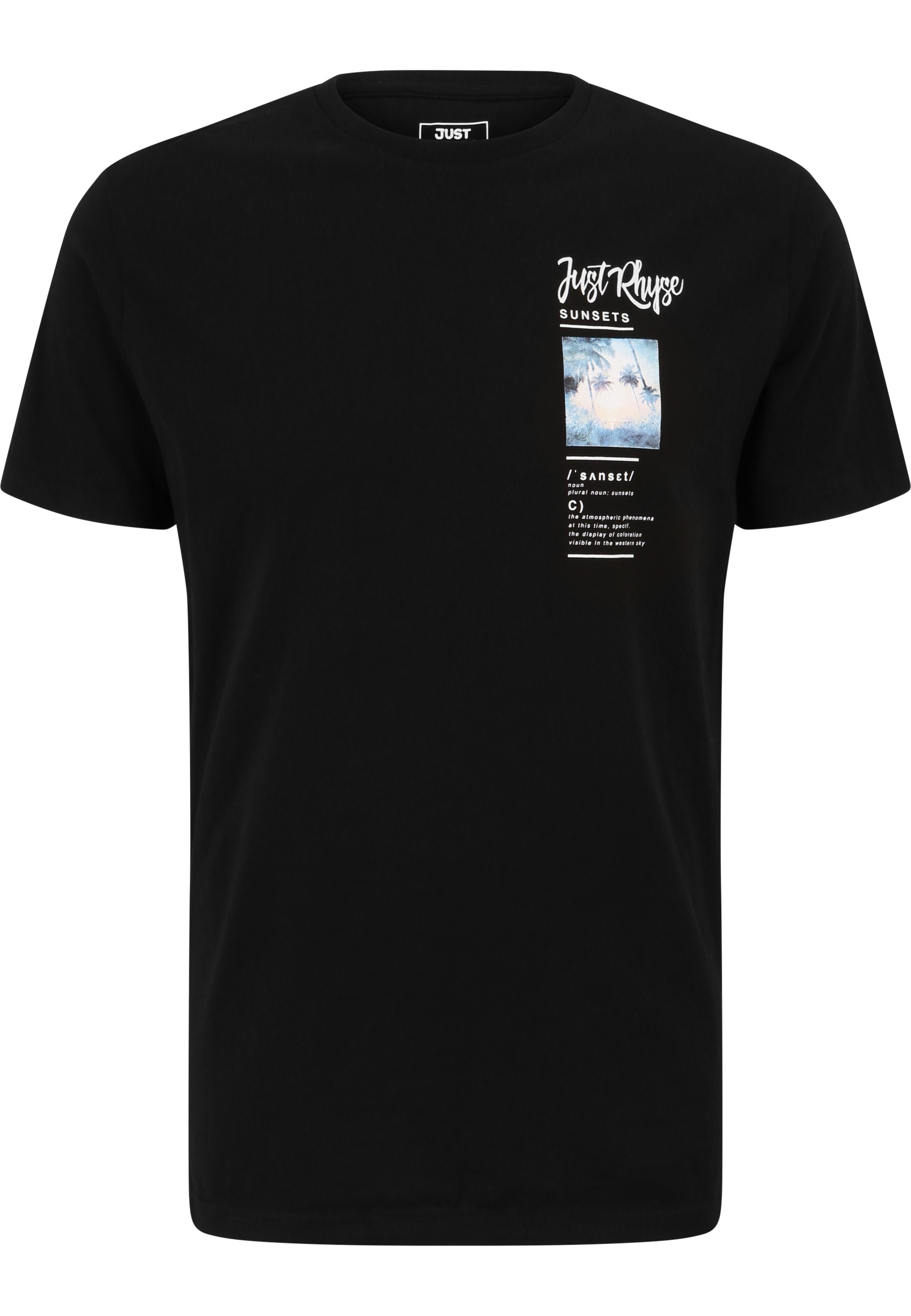 Just Rhyse T-Shirt "Just Rhyse Herren Just Rhyse Zoar T-Shirt" 1