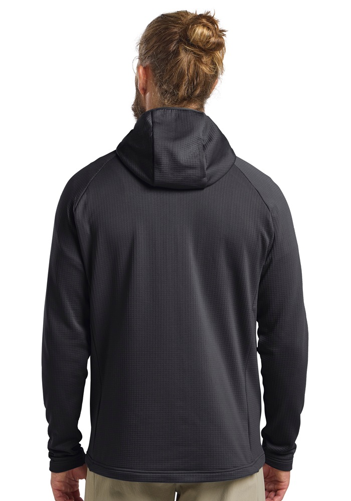 Jack Wolfskin Fleecejacke "KOLBENBERG HOODED FZ M" mitKapuze günstig online kaufen