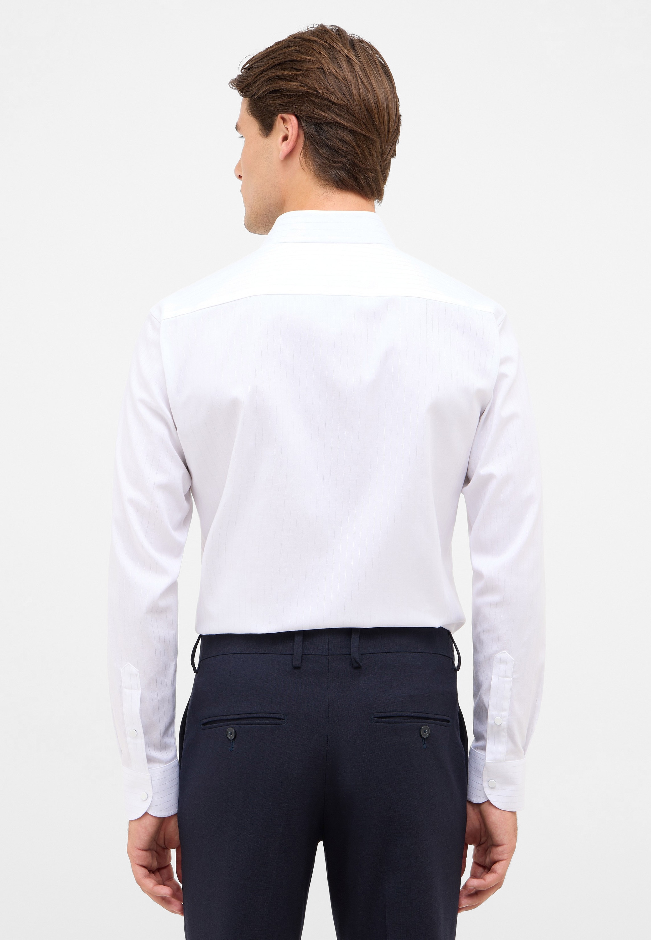 Eterna Langarmhemd »SLIM FIT«, EASY IRON (bügelleicht)