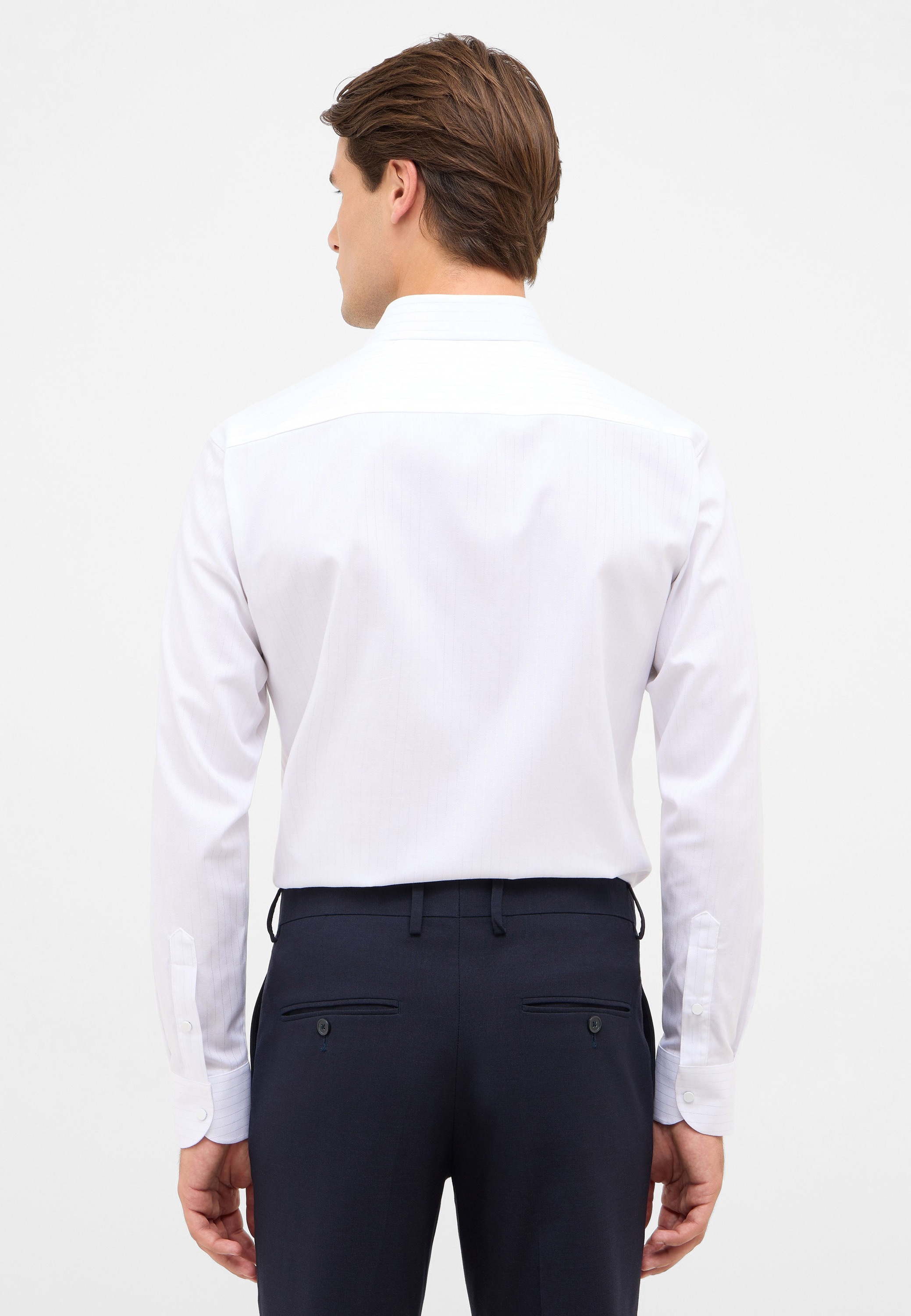 Eterna Langarmhemd "SLIM FIT", EASY IRON (bügelleicht) günstig online kaufen
