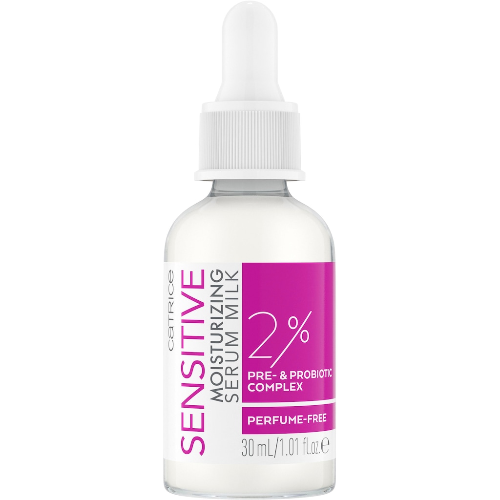 Catrice Gesichtsserum »Sensitive Moisturizing Serum Milk«