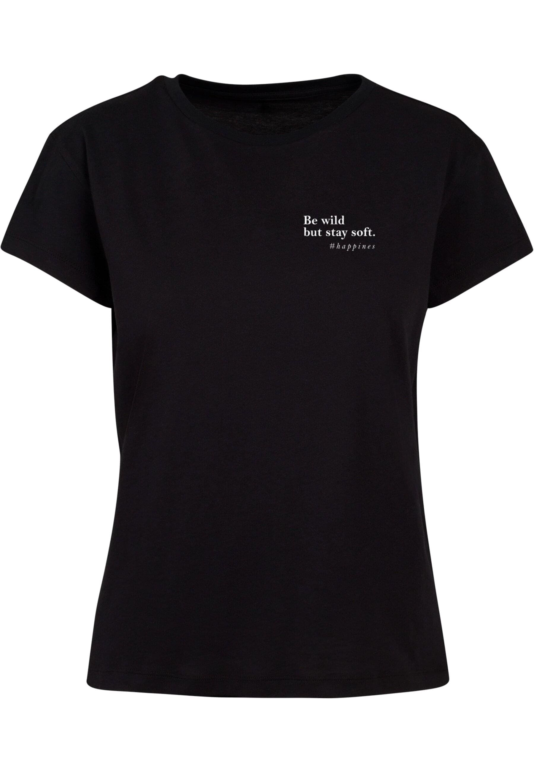 Merchcode T-Shirt "Merchcode Damen Ladies Happines Box Tee", (1 tlg.) günstig online kaufen