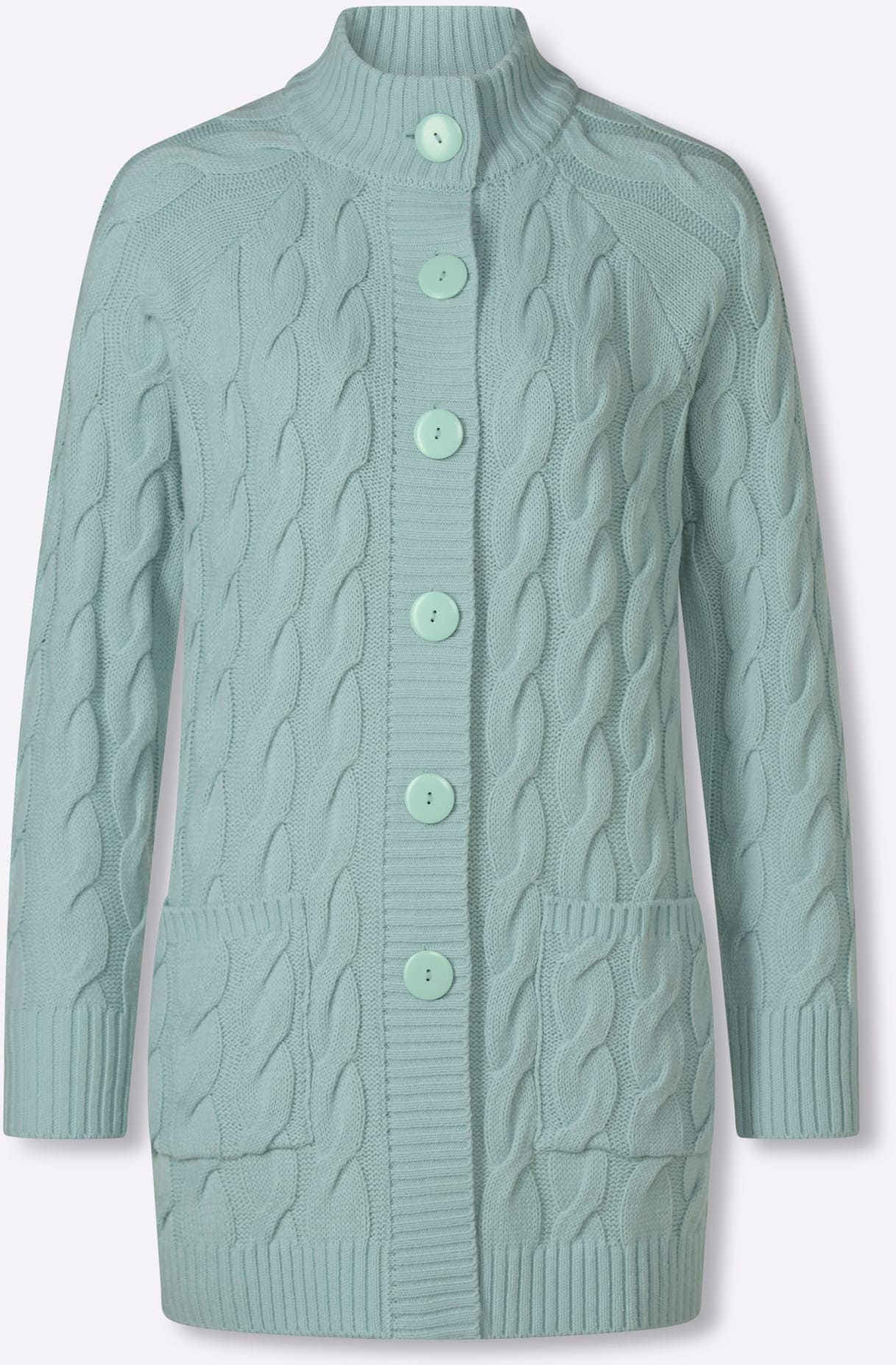 Classic Basics Strickjacke