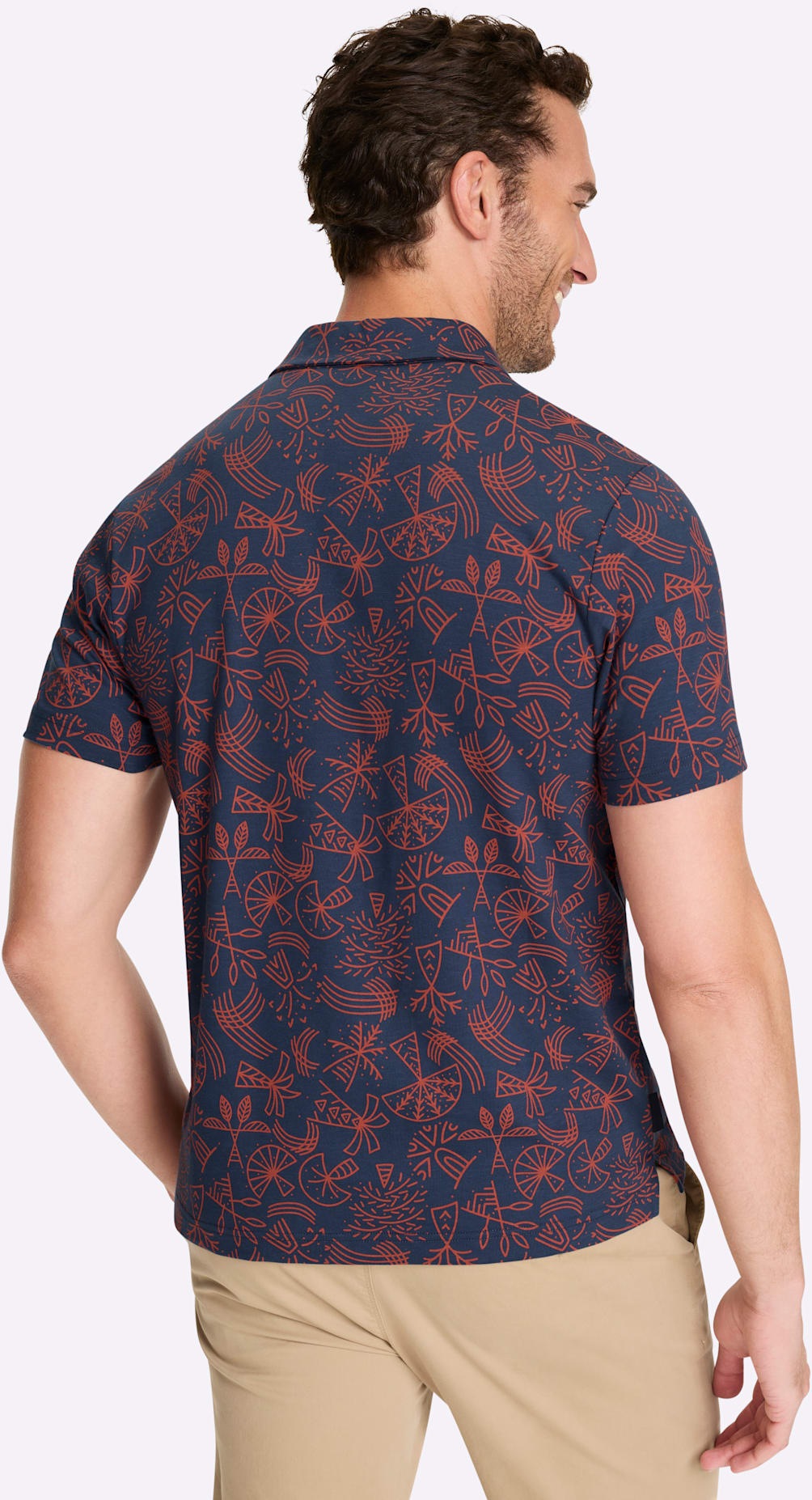 Marco Donati Kurzarmshirt "Kurzarm-Poloshirt" 1 tlg. günstig online kaufen