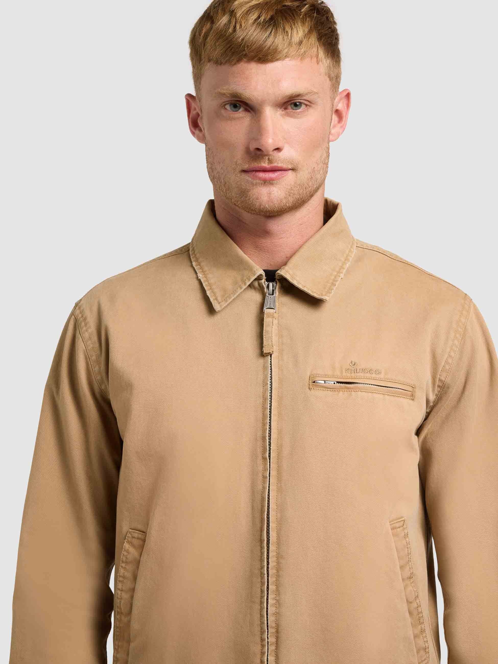 khujo Blouson »JANNO« ohne Kapuze