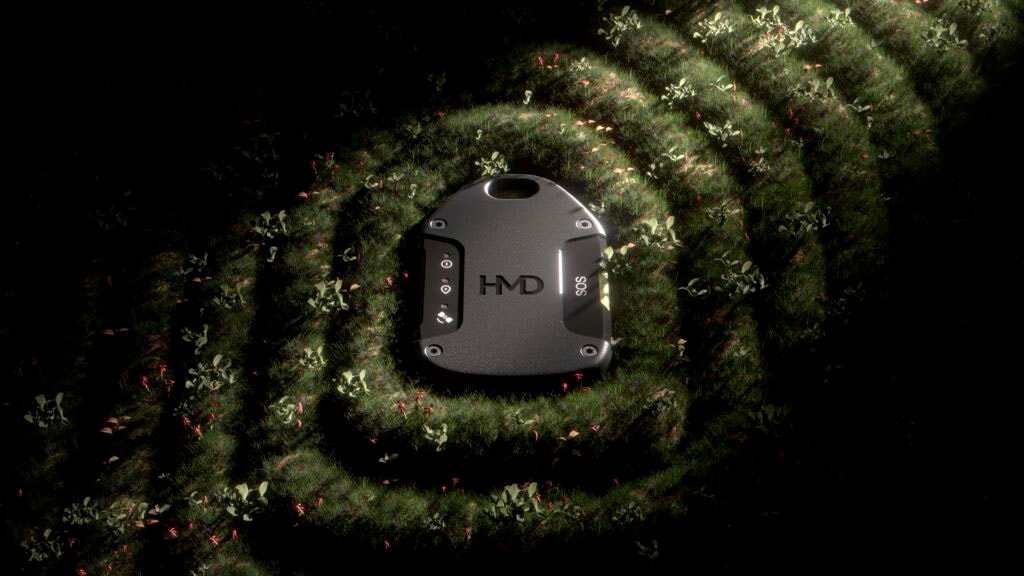 HMD GPS-Tracker »Off Grid Satellitennachrichtengerät«