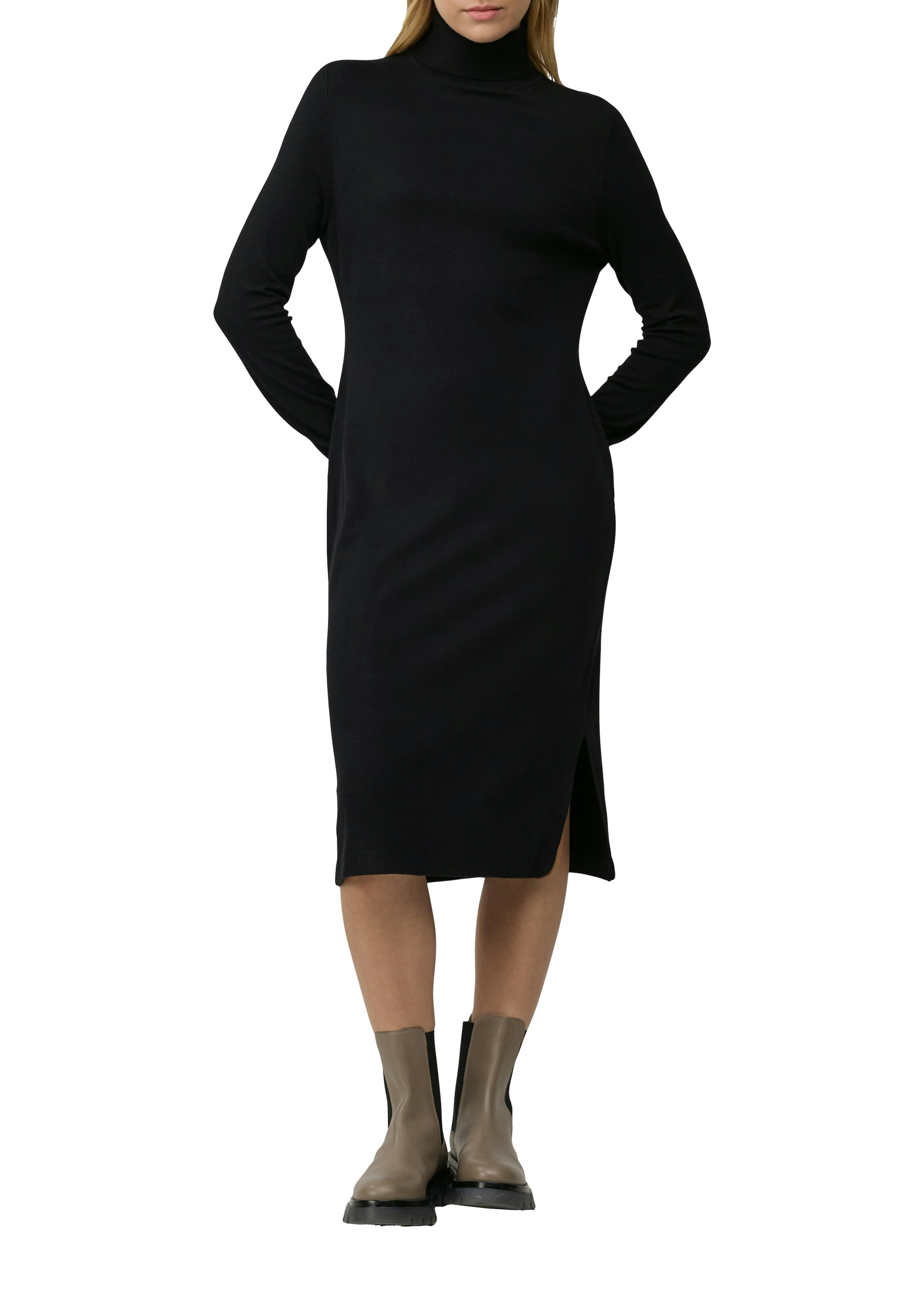 s.Oliver Sommerkleid mit Rollkragen