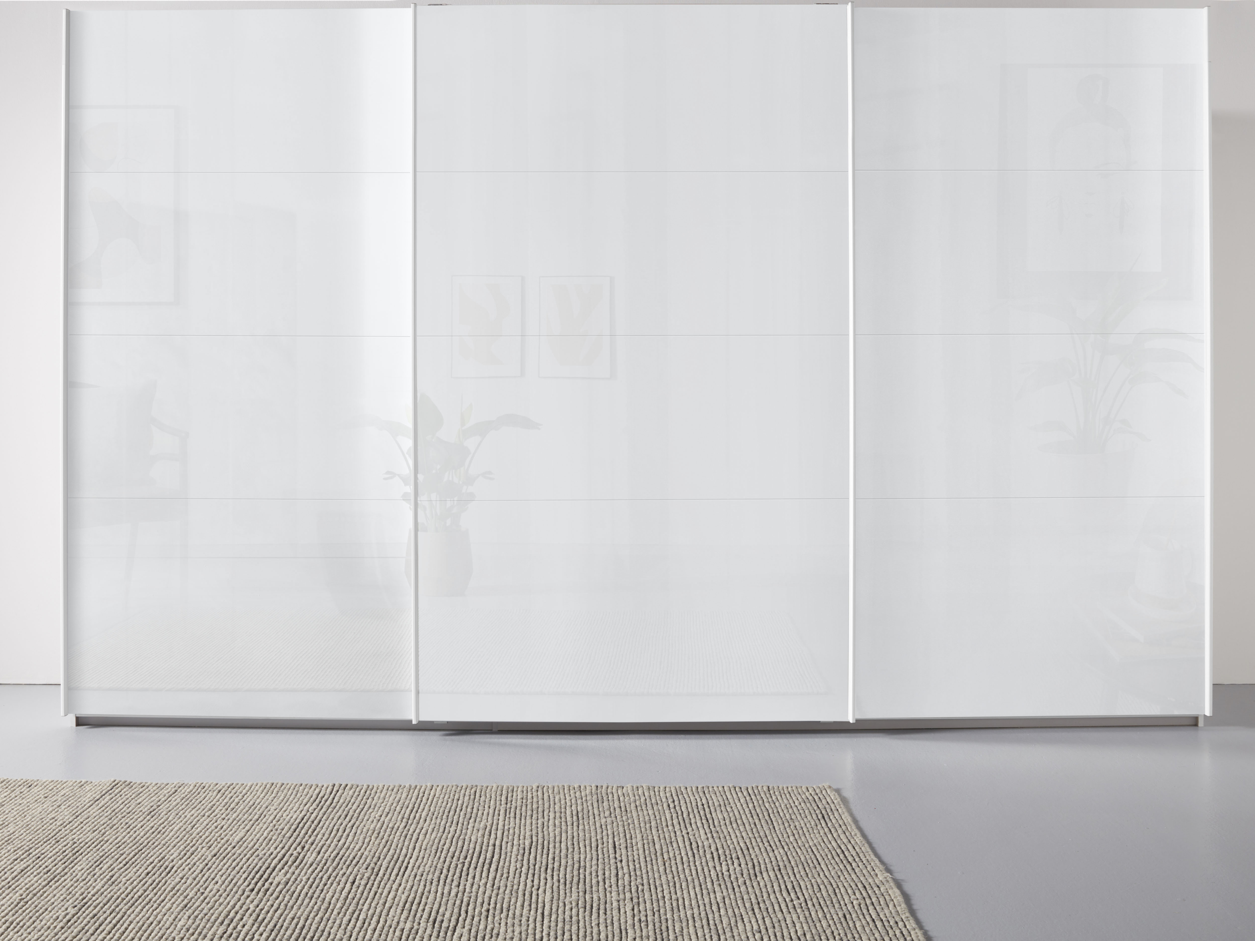 OTTO home Kleiderschrank "Mehrzweckschrank Aktenschrank Möbel Mietswohnung TOPSELLER OTELI" 3 Ausstattungen BASIC/CLASSIC/PREMIUM (inkl. SOFT-CLOSE-FUNKTION), Breiten 203/271/315/360 cm Höhen 210/229 cm MADE IN GERMANY