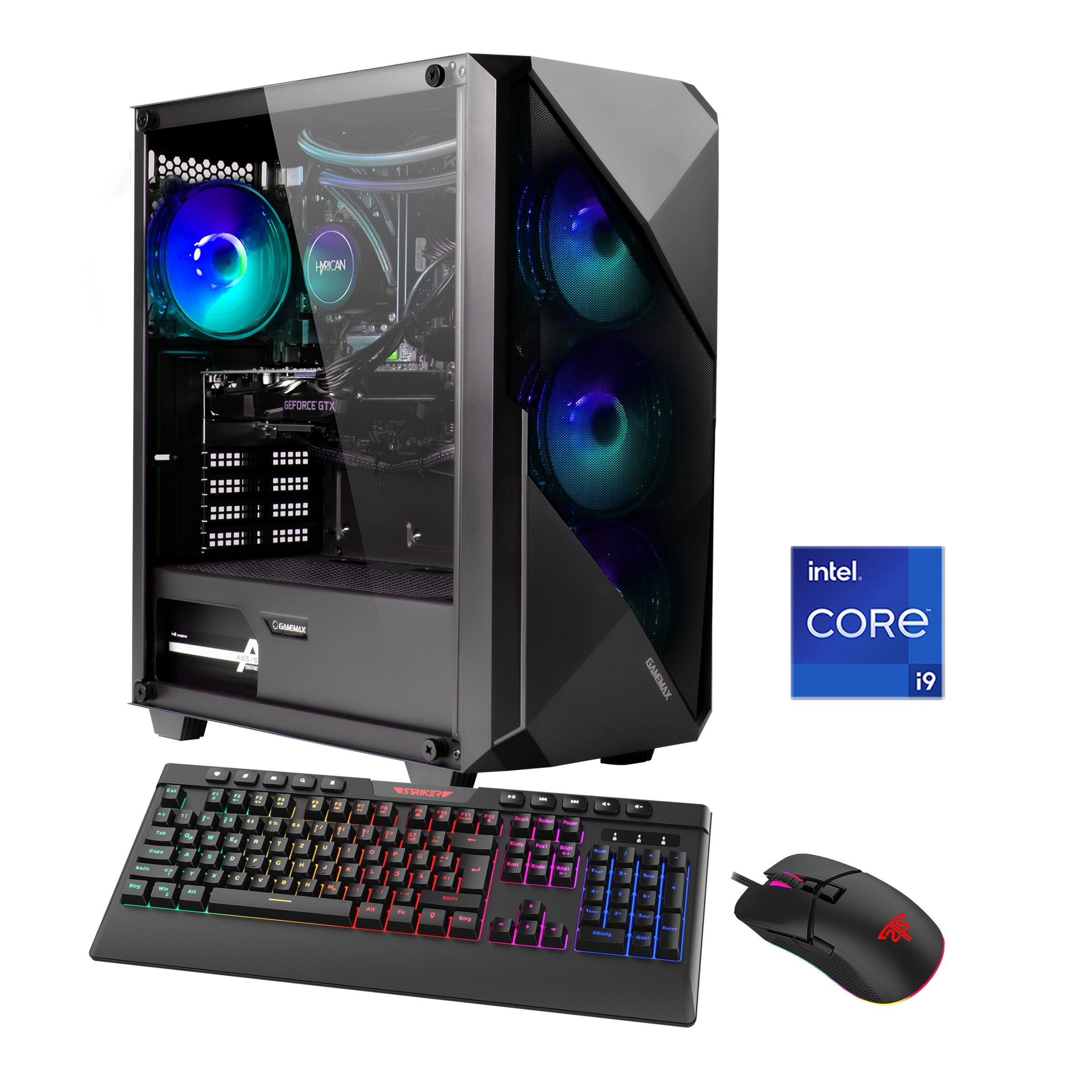 Hyrican Gaming-PC »Striker 6886«