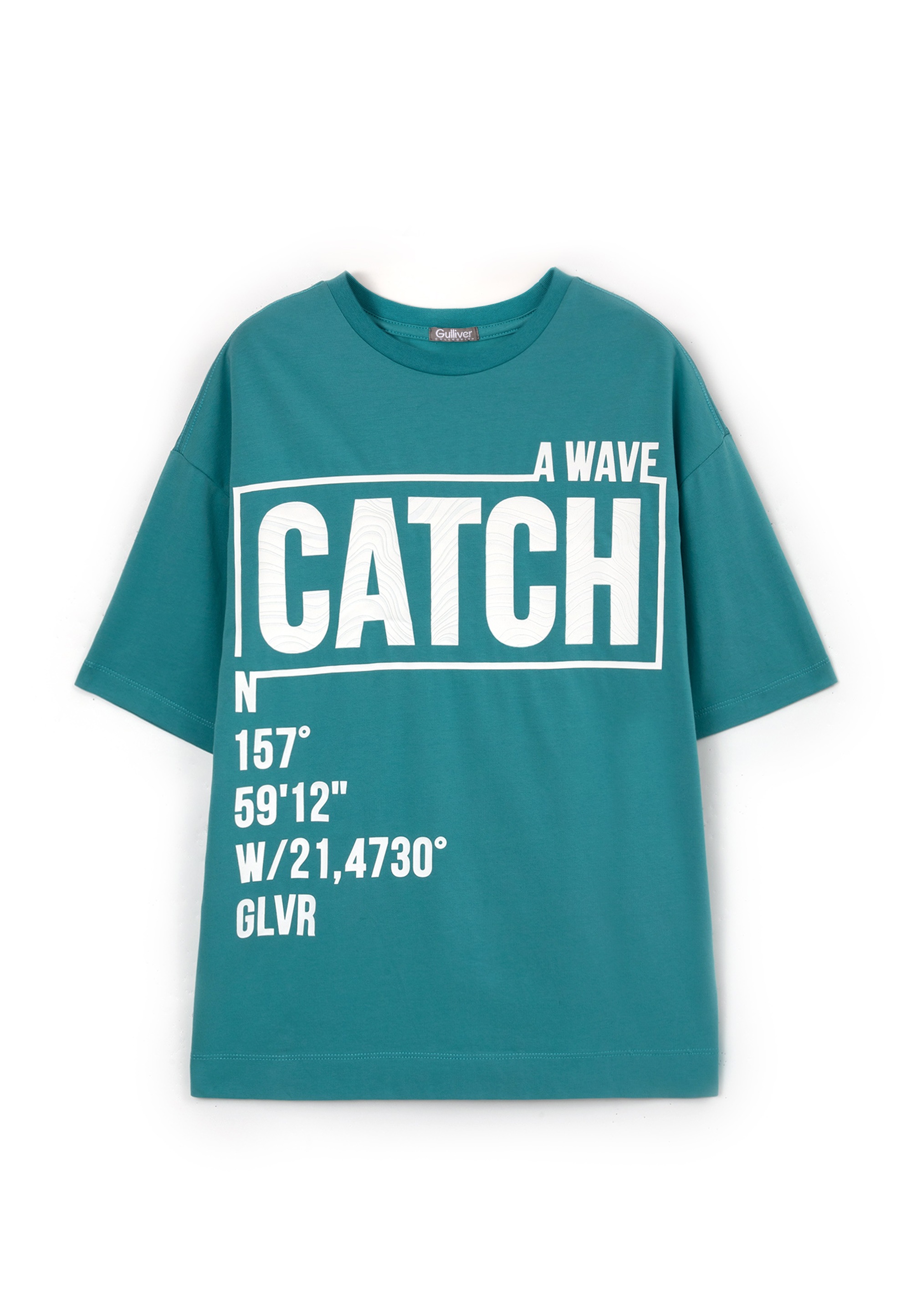 Gulliver ▷ mit | Schriftprints BAUR bestellen coolen T-Shirt,