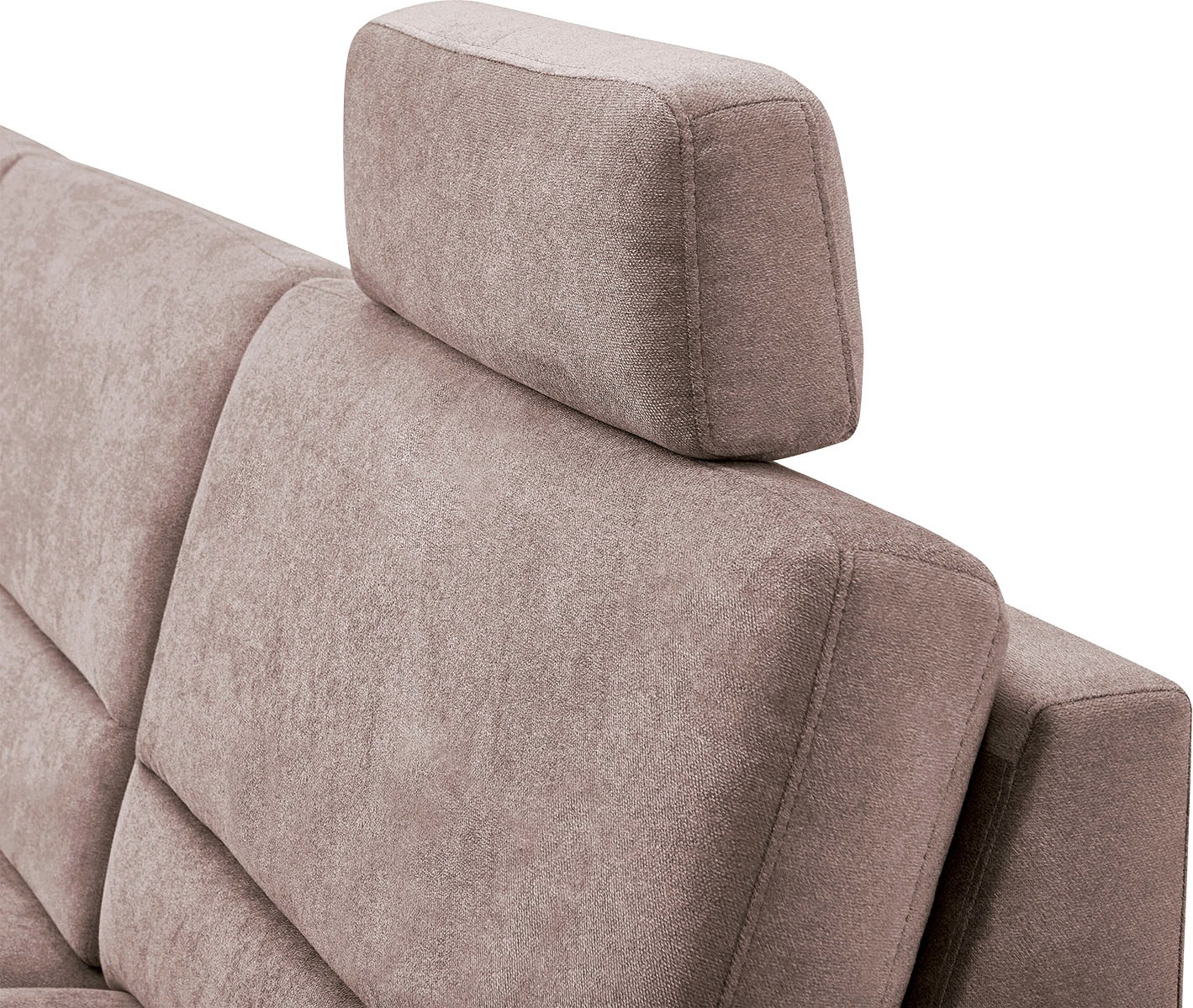 CALIZZA INTERIORS Ecksofa »Onyx L-Form«, Recamiere links oder rechts, wahlweise mit Bettfunktion, Breite 270 cm