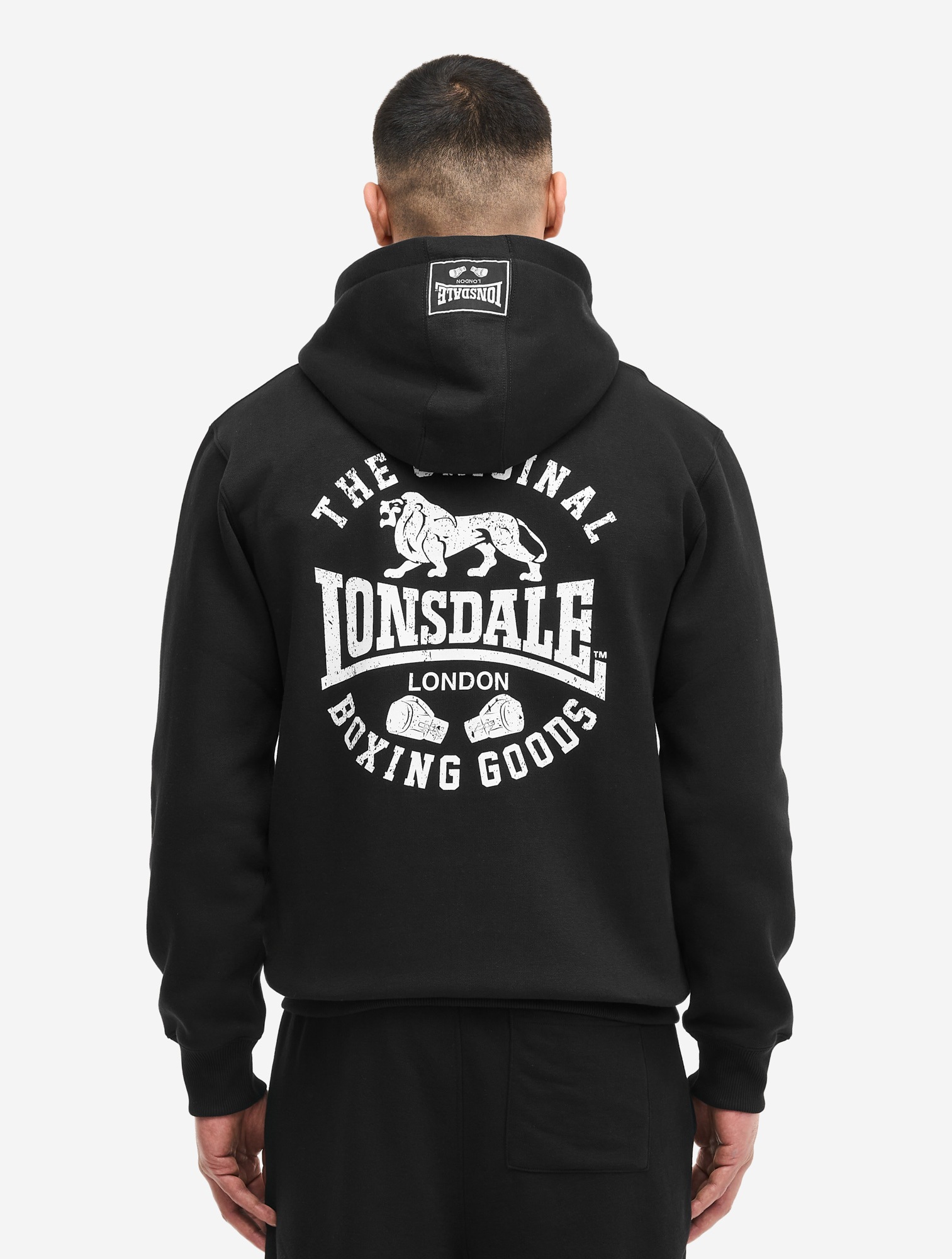 Lonsdale Kapuzensweatjacke "SEGHILL" für vielseitige Aktivitäten, sportlich günstig online kaufen