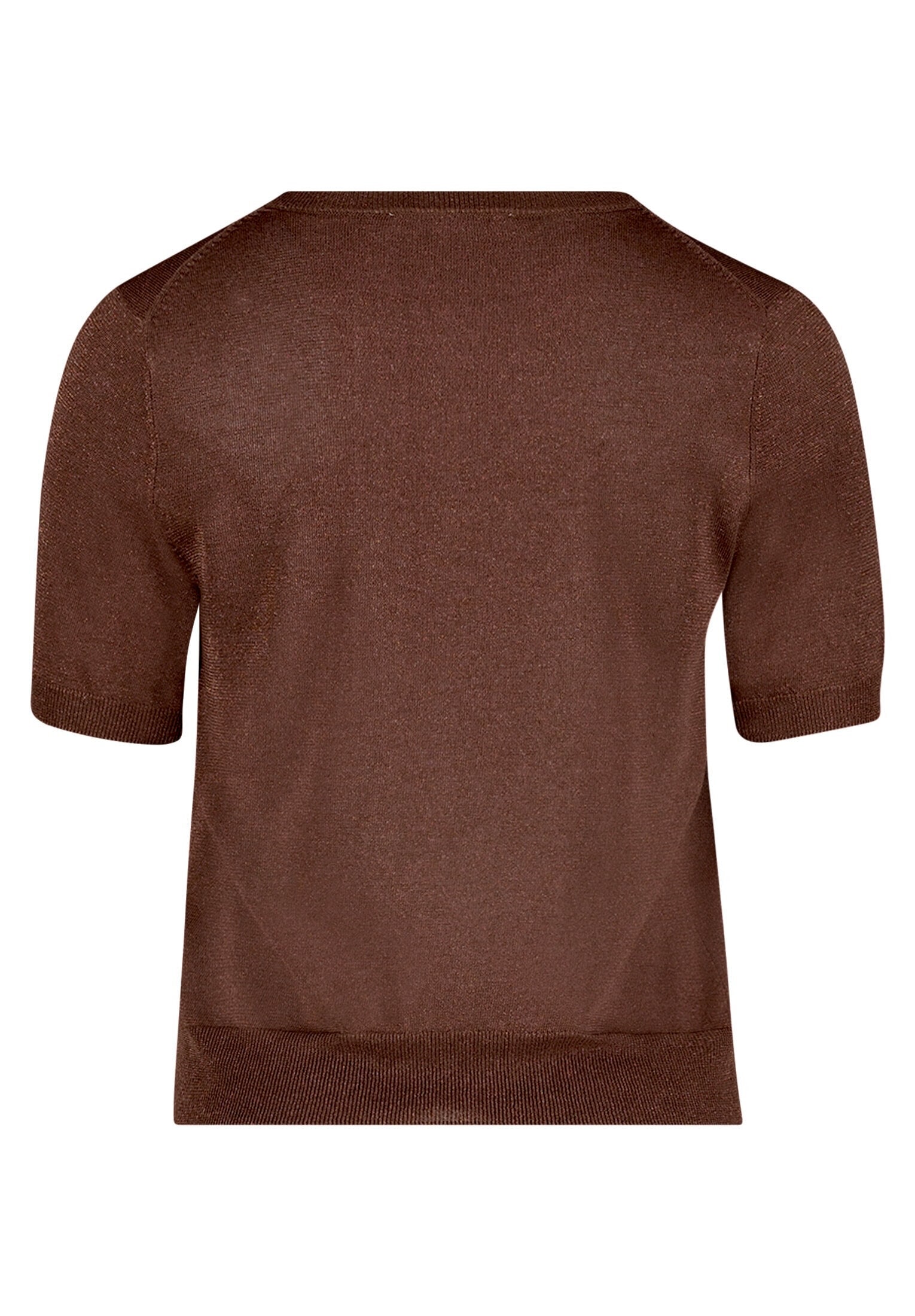 Betty&Co Kurzarmshirt »Damen mit Lurexfaden« 1