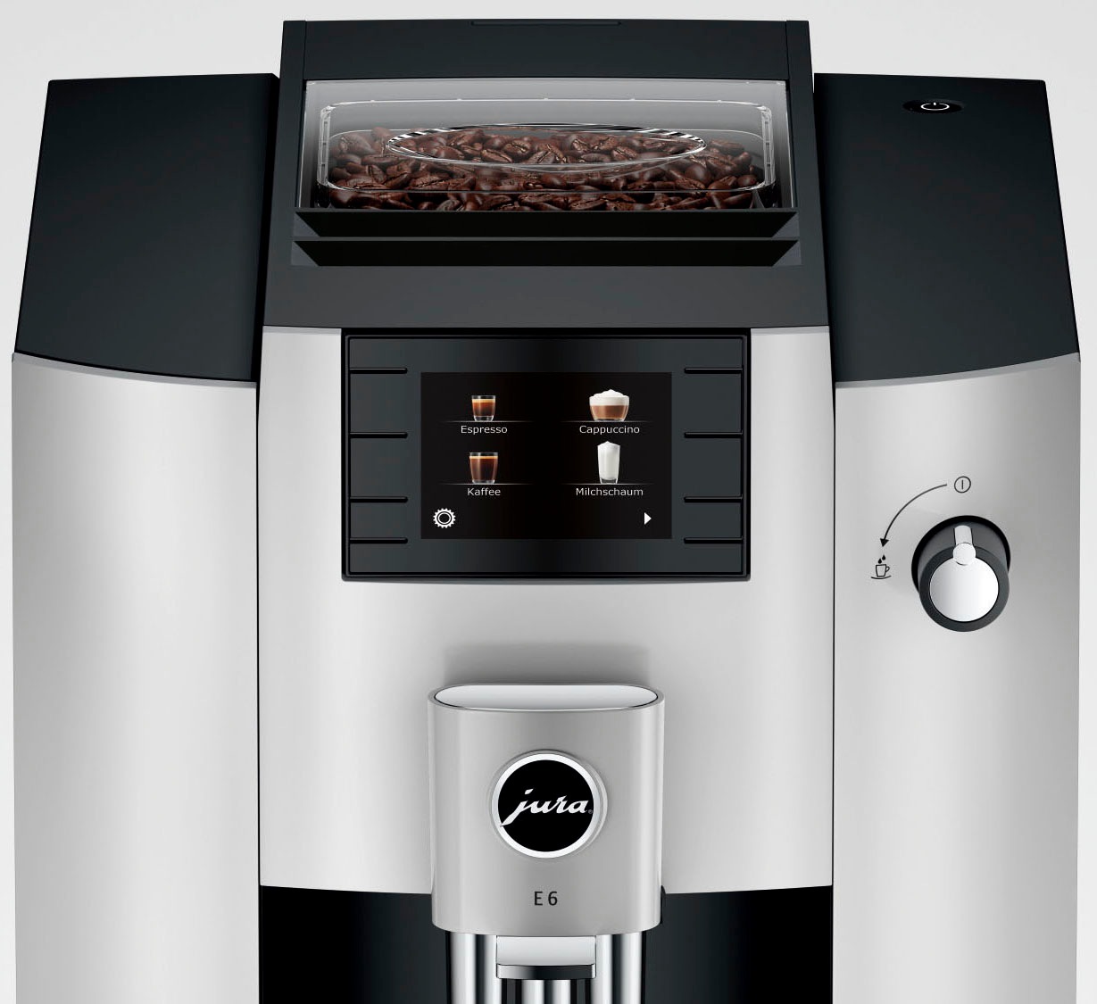 JURA Kaffeevollautomat »E6 Platin (EC)«