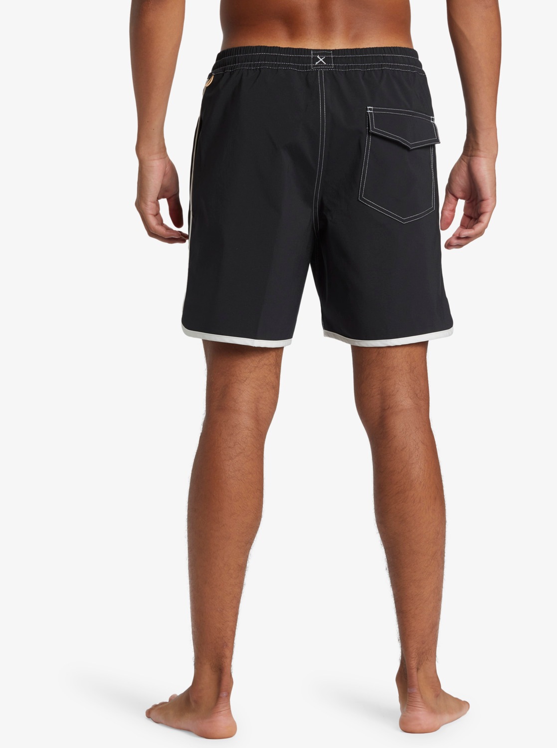 Quiksilver Boardshorts "Original Scallop Volley 17"" günstig online kaufen