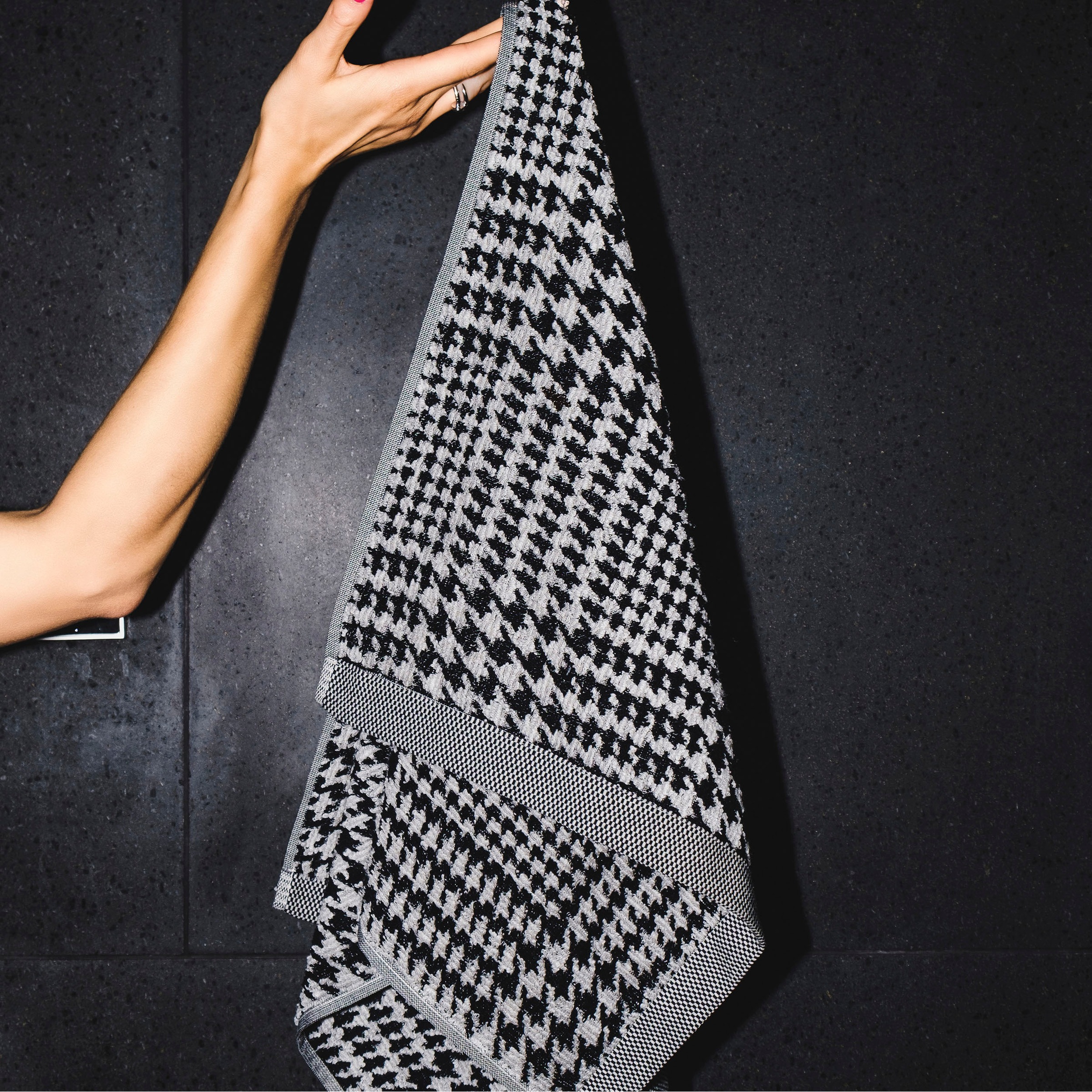 Möve Duschtuch "Brooklyn Glencheck" Made in Germany günstig online kaufen