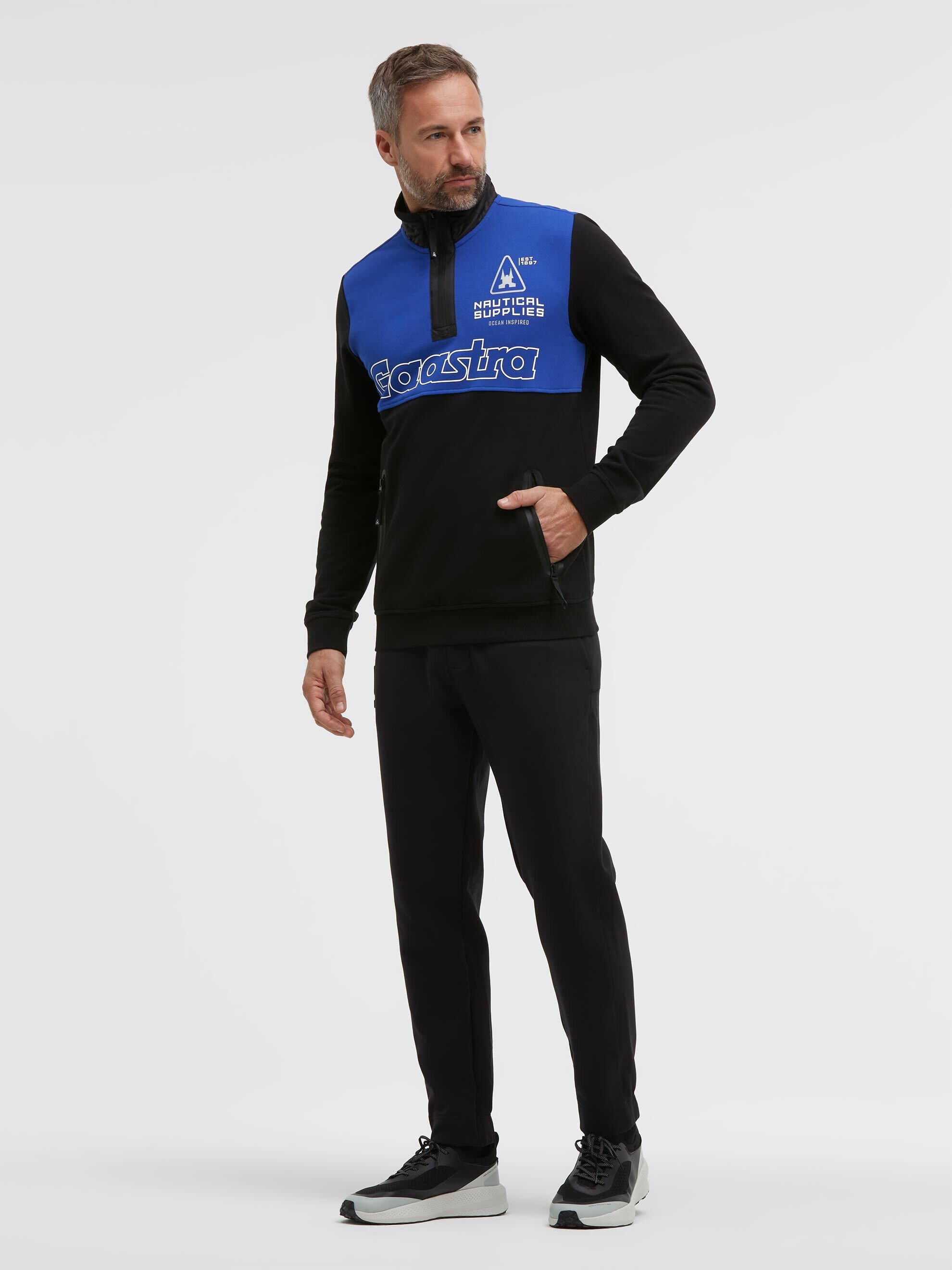 Gaastra Sweater , mit Reißverschluss-Taschen
