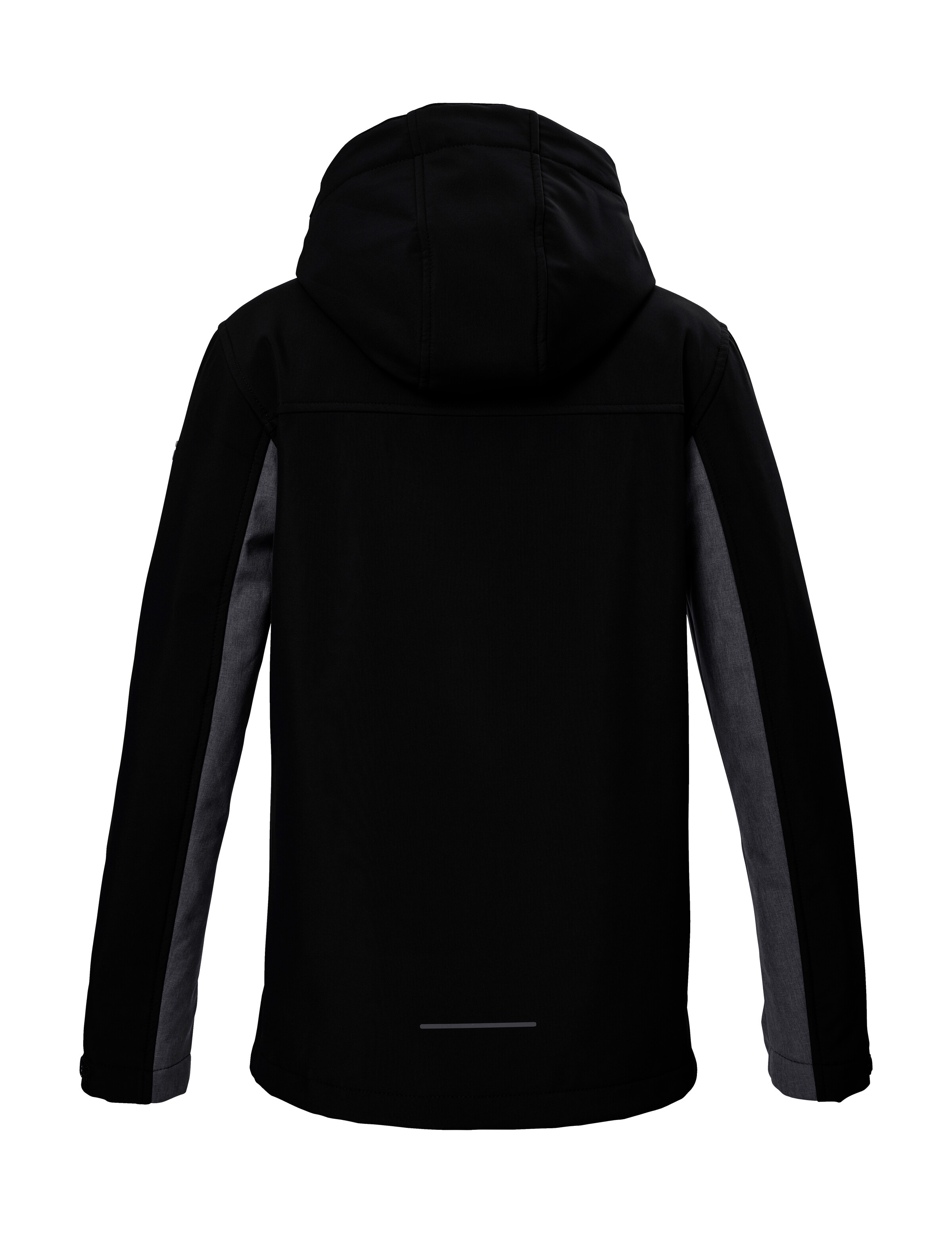 Killtec Softshelljacke »KOW 367 BYS SFTSHLL JCKT«, Stylische, wasser- und windabweisende Jungen Softshelljacke mit Kapuze