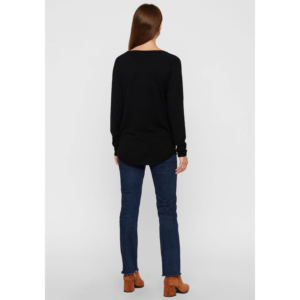 Vero Moda Longpullover »VMNELLIE GLORY LS LONG BLOUSE«