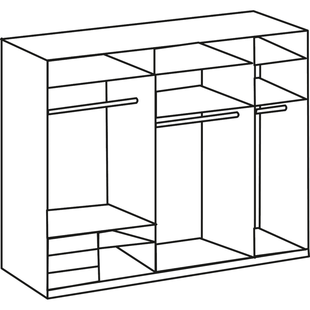 Wimex Schwebetürenschrank »Level by fresh to go«