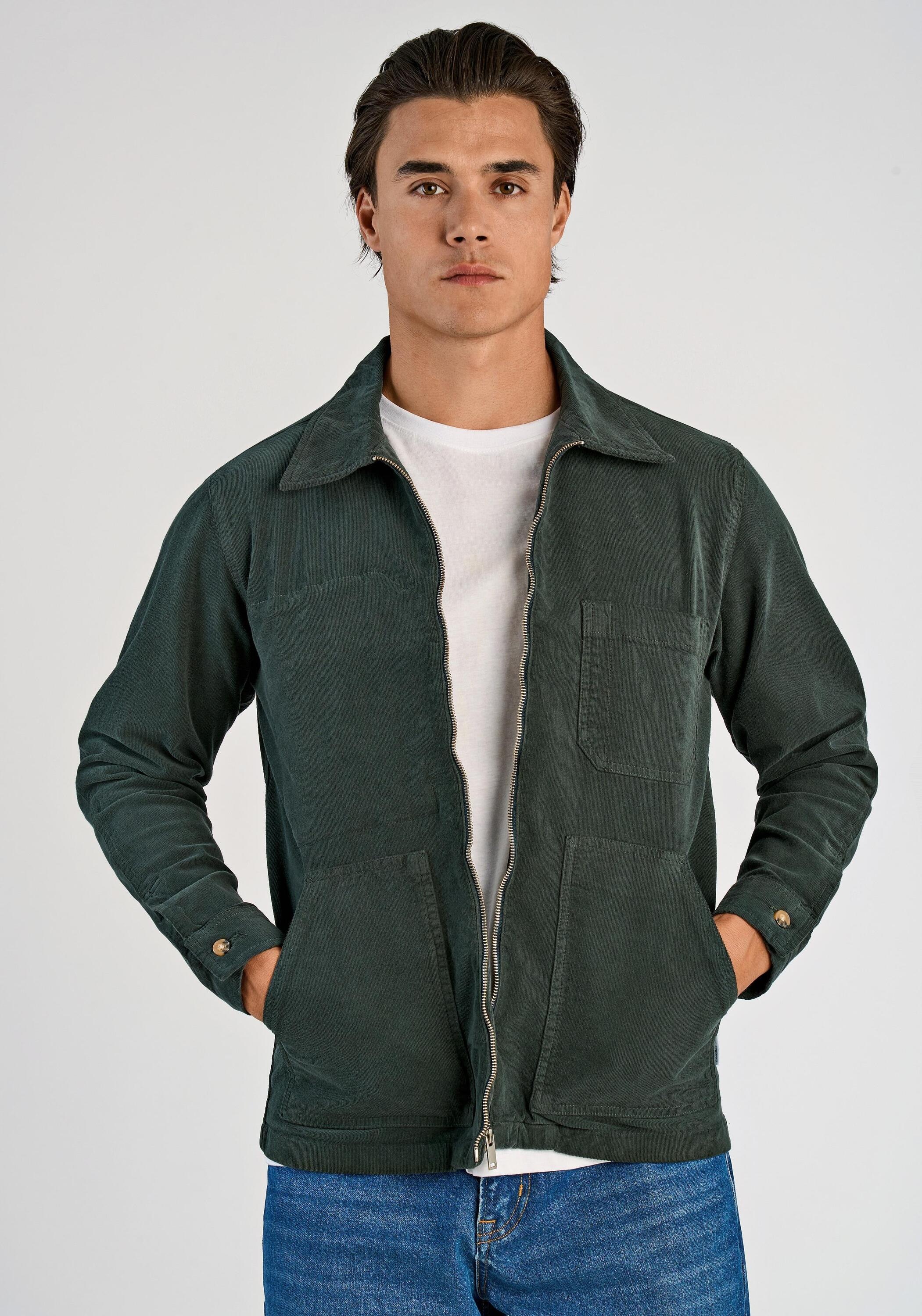 LINDBERGH Cordjacke "Cordhemd Modern Fit" günstig online kaufen