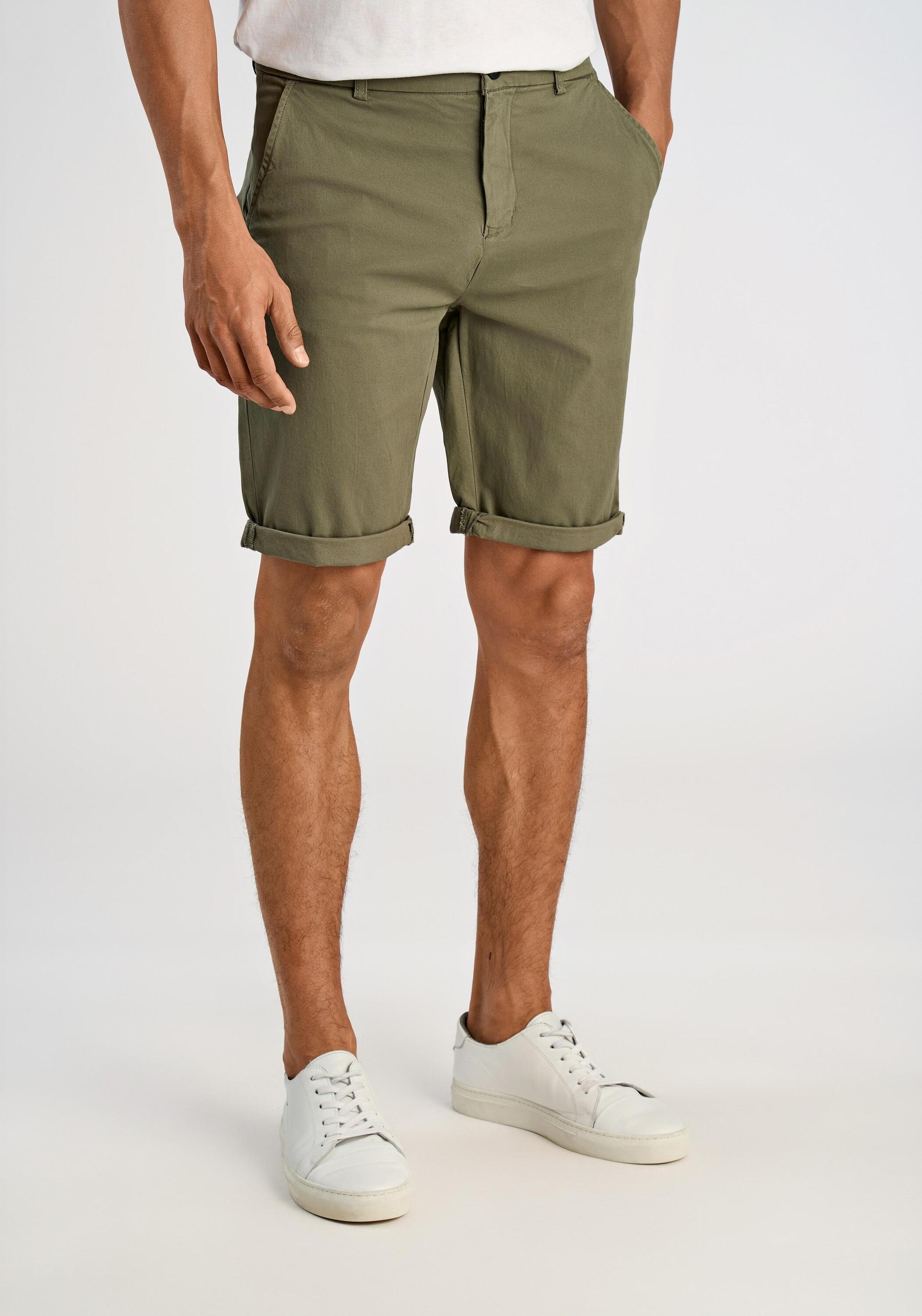 LINDBERGH Chinoshorts "Chino-Shorts Relaxed Fit"