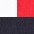 navy, weiß, rot
