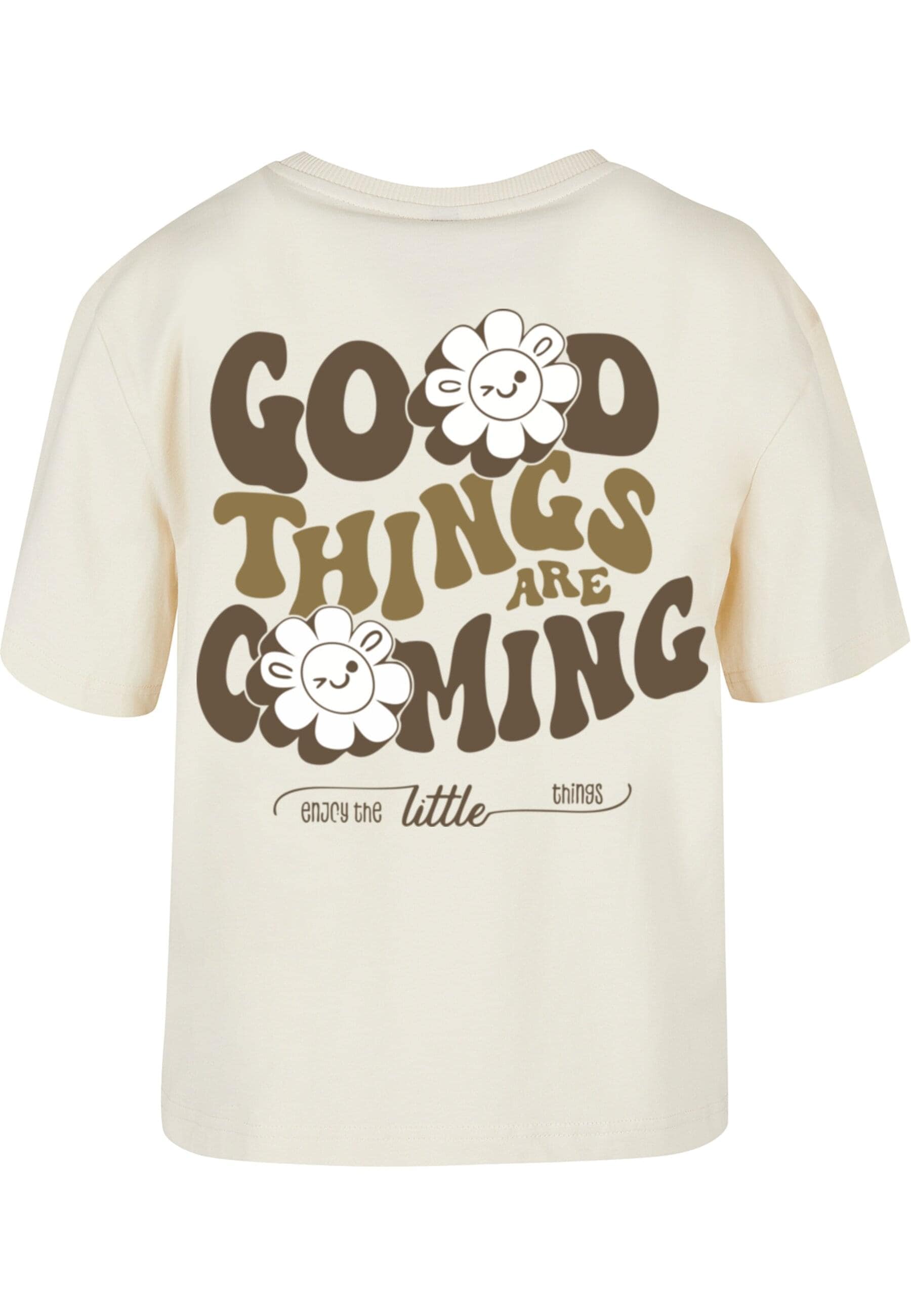 CLOUD 5IVE T-Shirt »CLOUD 5IVE Ladies 77 Good Things Sand Tee«, (1 tlg.)