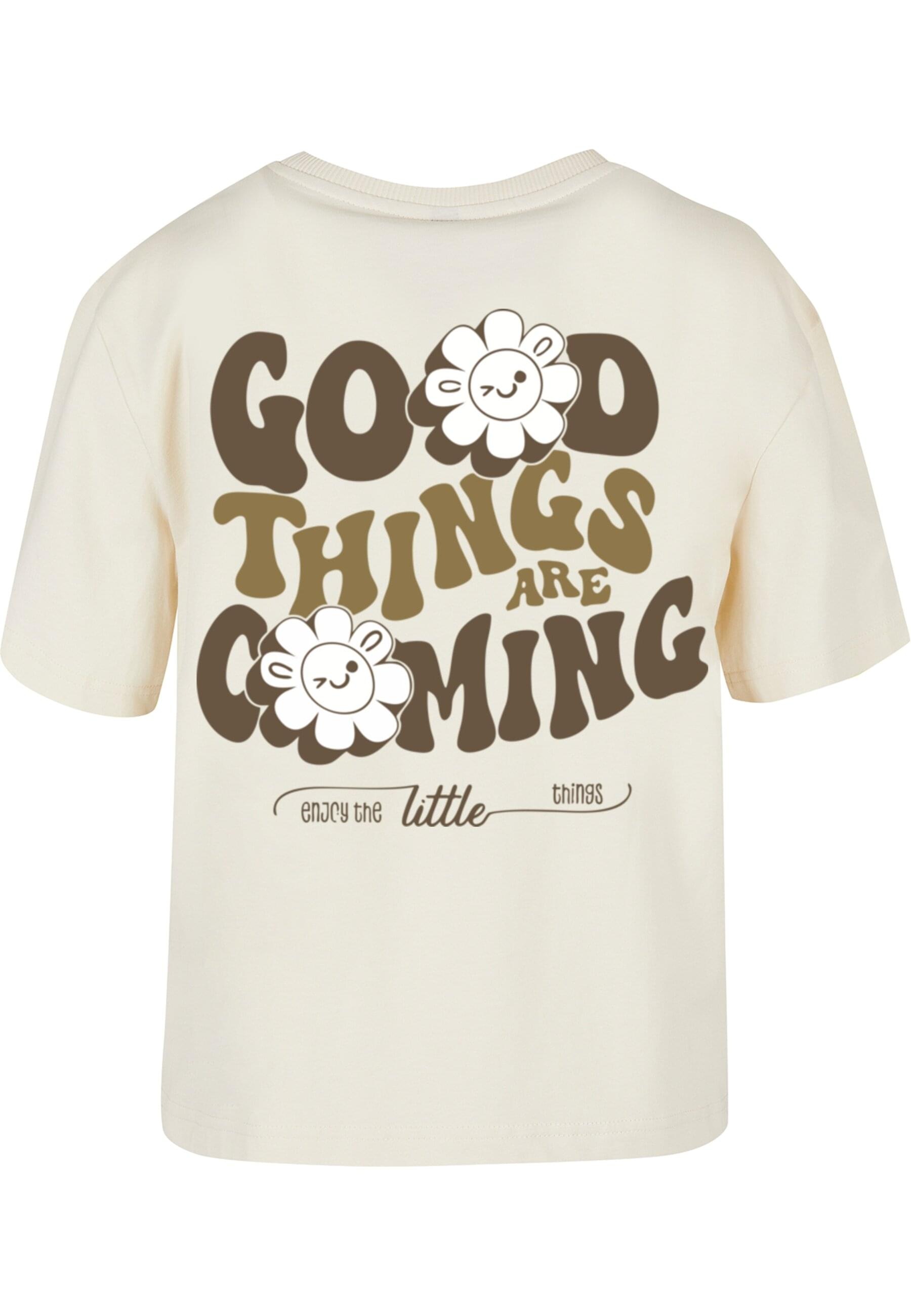 CLOUD 5IVE T-Shirt "CLOUD 5IVE Ladies 77 Good Things Sand Tee", (1 tlg.) günstig online kaufen