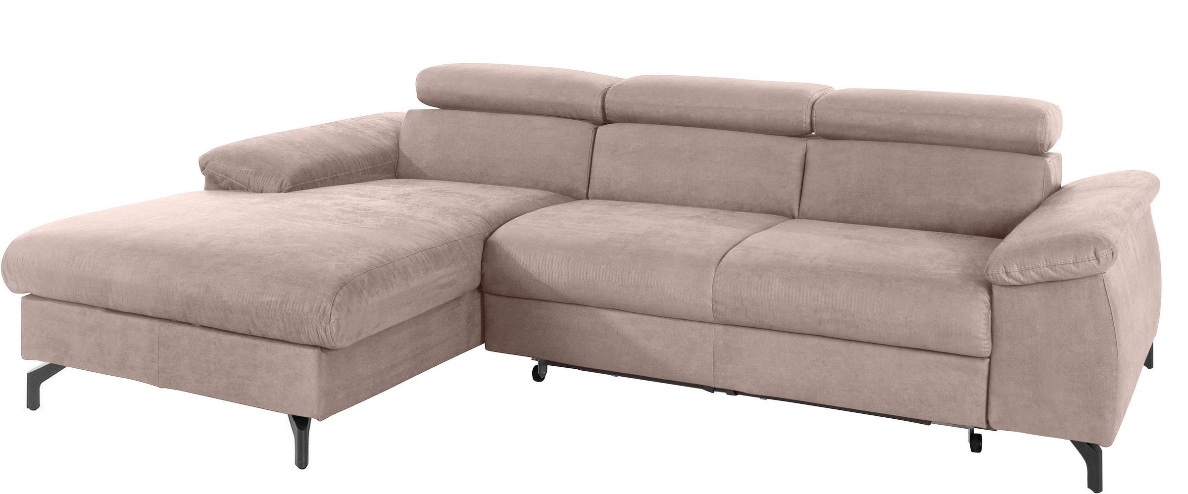 COTTA Polstergarnitur "Komaris L-Form", (Set), Set bestehend aus: Ecksofa m günstig online kaufen