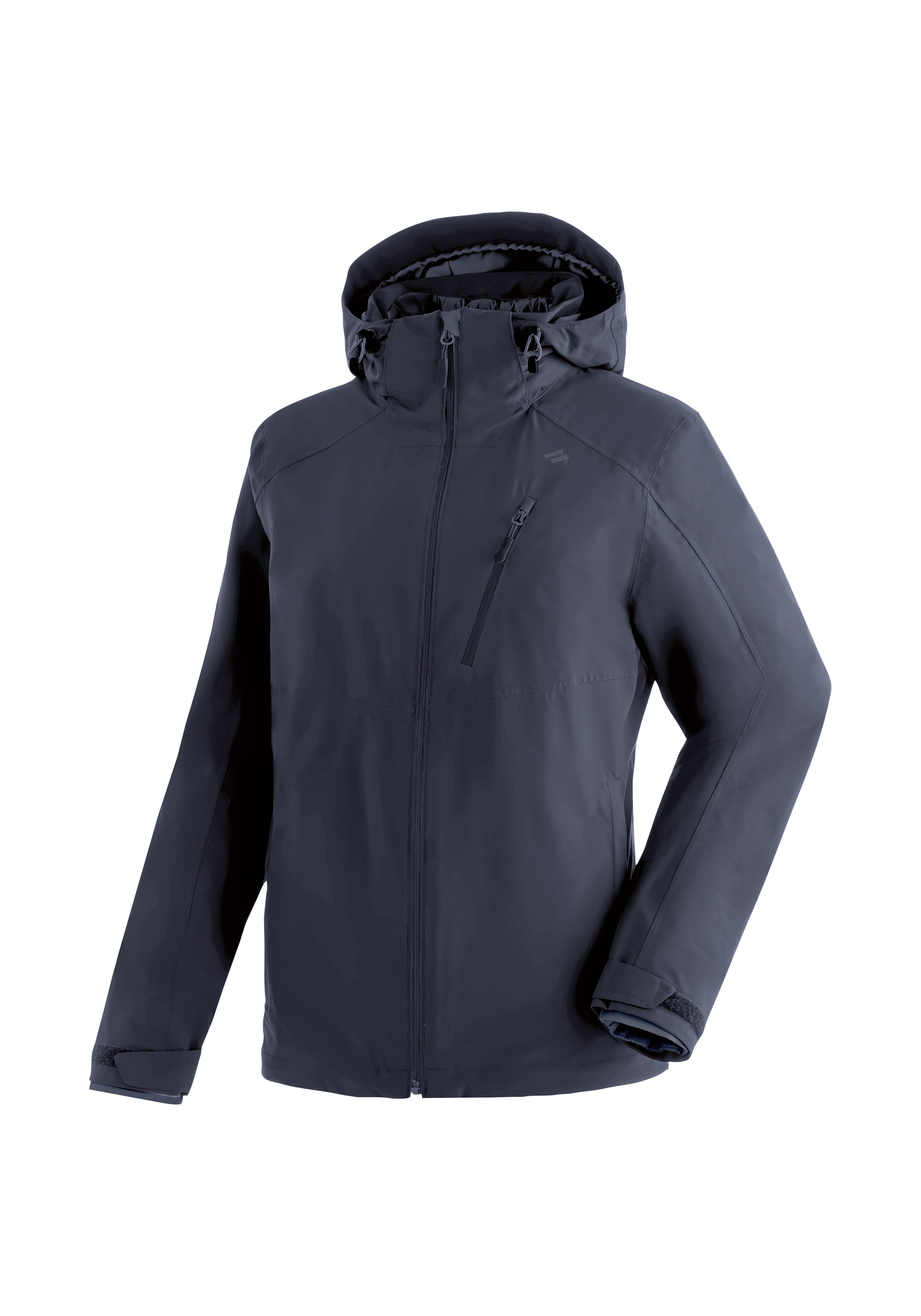 Maier Sports "Lisbon 3in1" warme Damen Jacke, wattierte Regenjacke, wasserdicht + atmungsaktiv