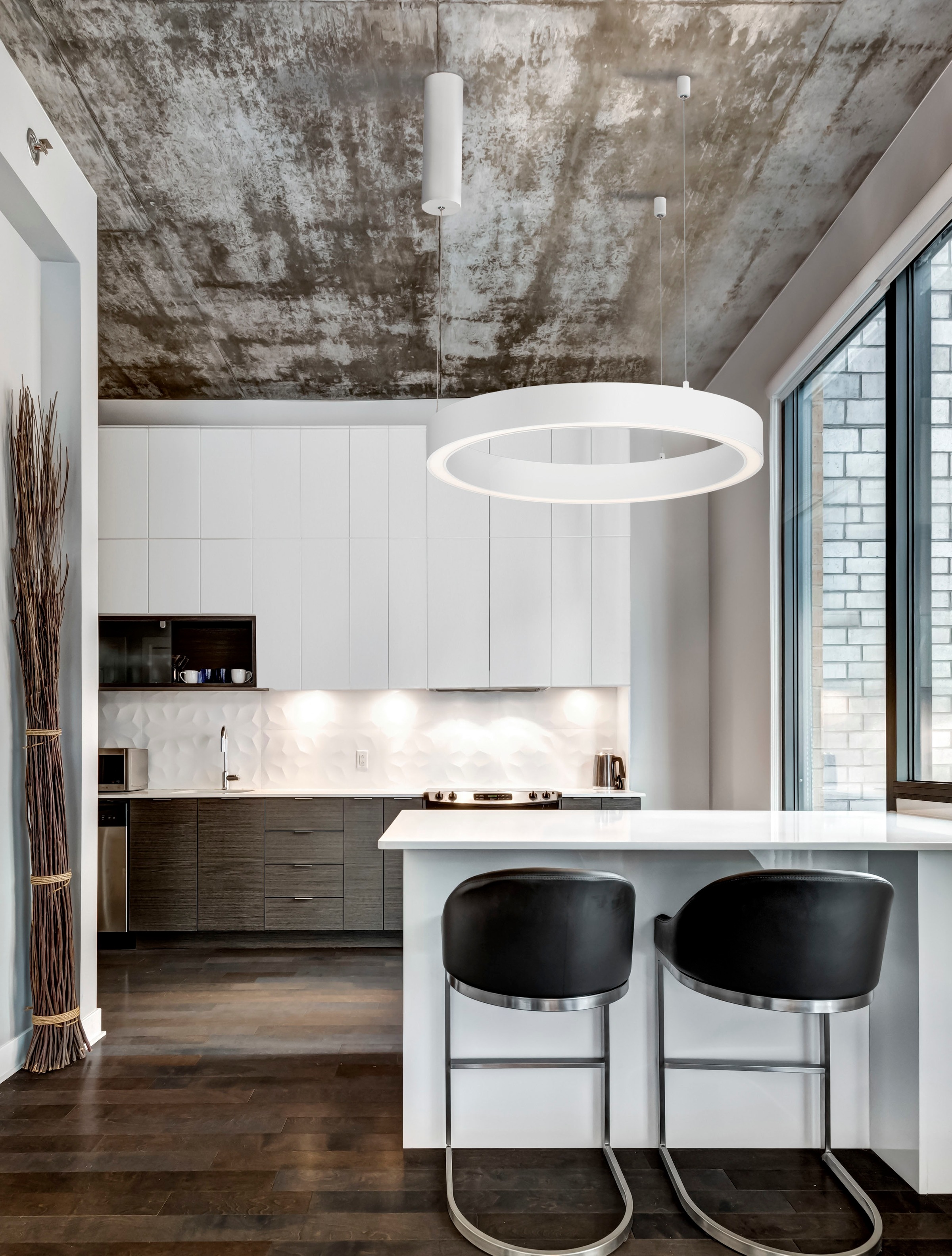 Nova Luce LED-Hängeleuchte »STING« LED-Modul 1 Stk. Warmweiß Mit Leuchtmittel; Höhenverstellbar