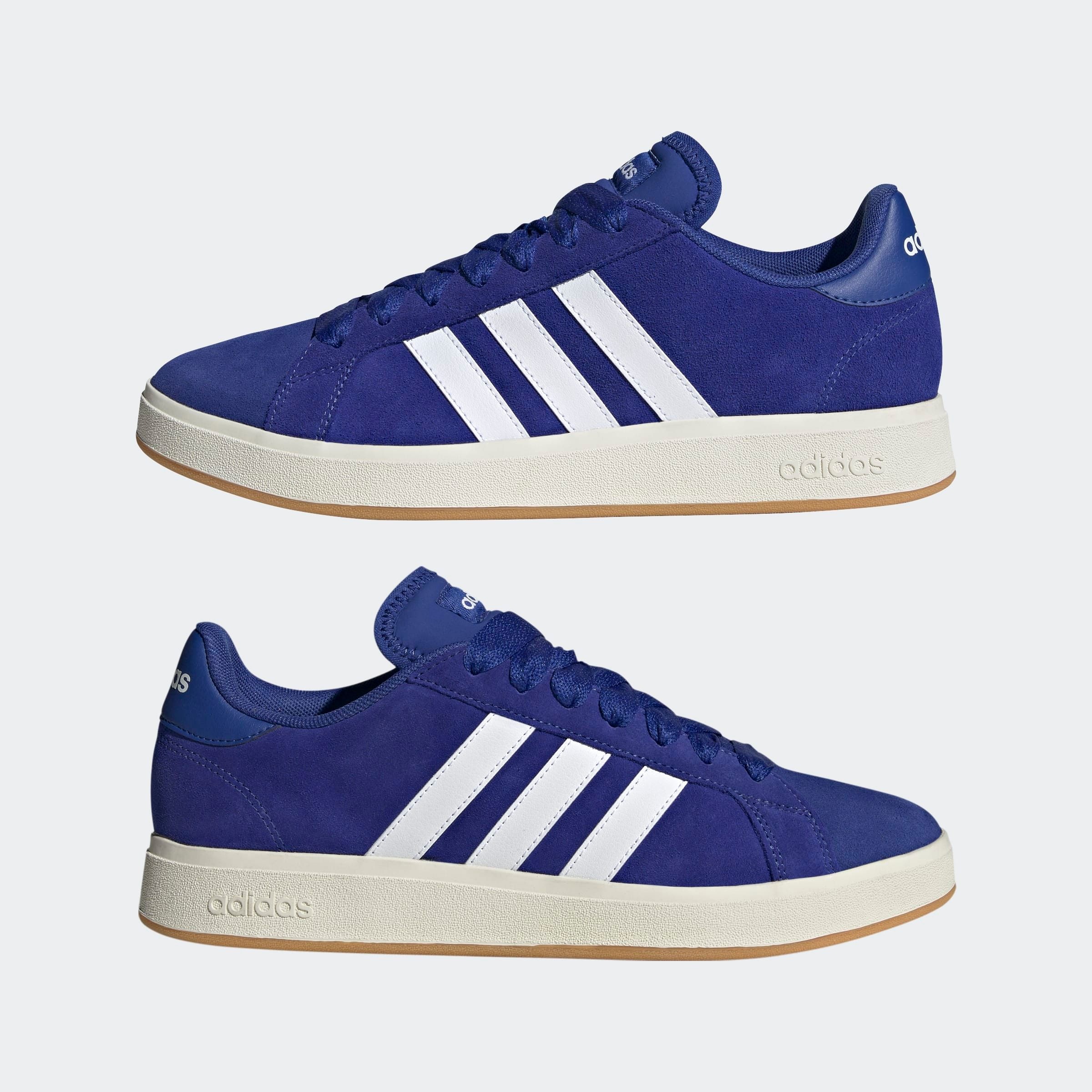 adidas Sportswear Sneaker »GRAND COURT BASE 00S«, Design auf den Spuren des adidas Campus 00