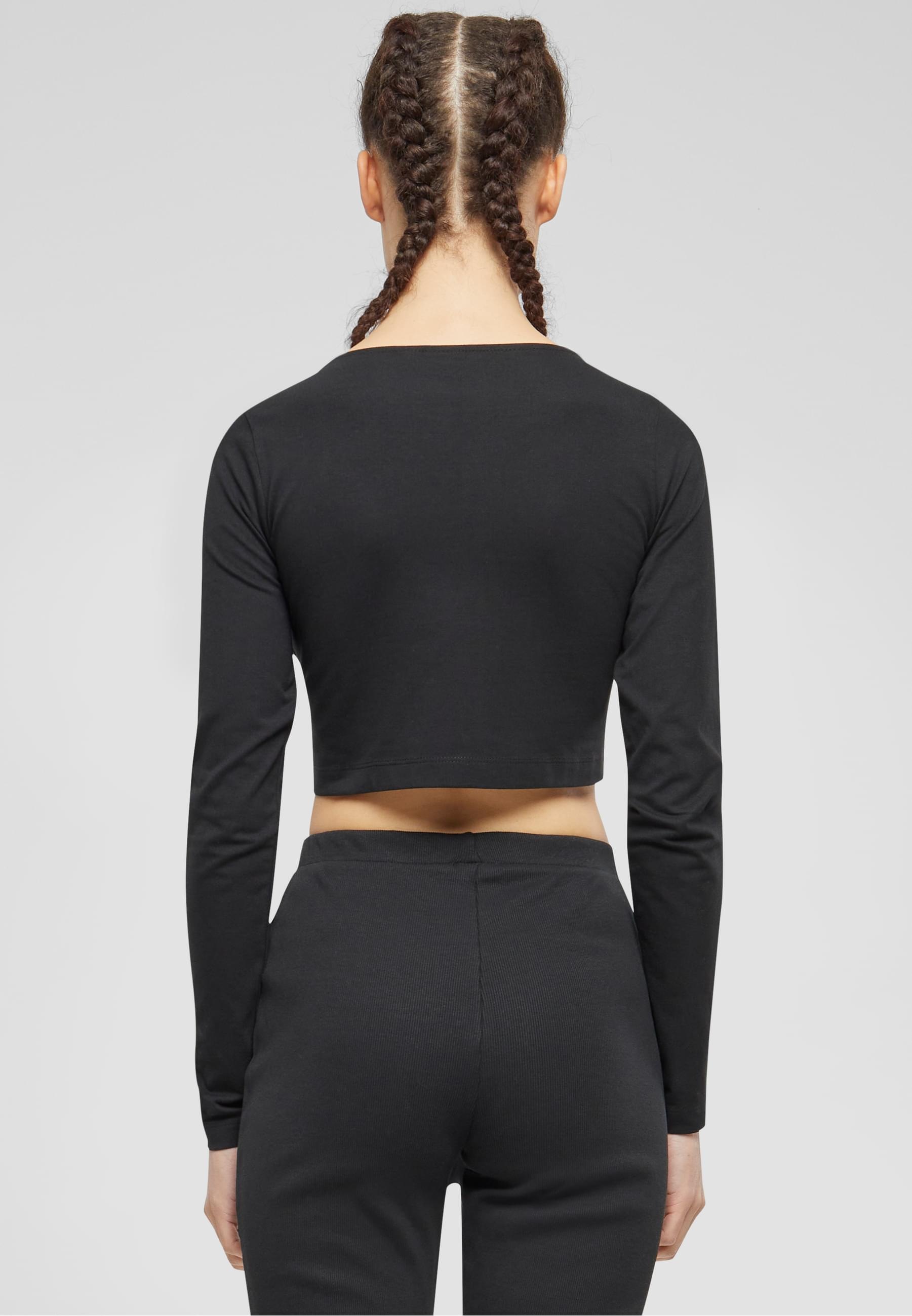 Karl Kani T-Shirt »Karl Kani Damen KW241-045-2 Karl Kani Chest Retro Knot Bolero«, (1 tlg.)