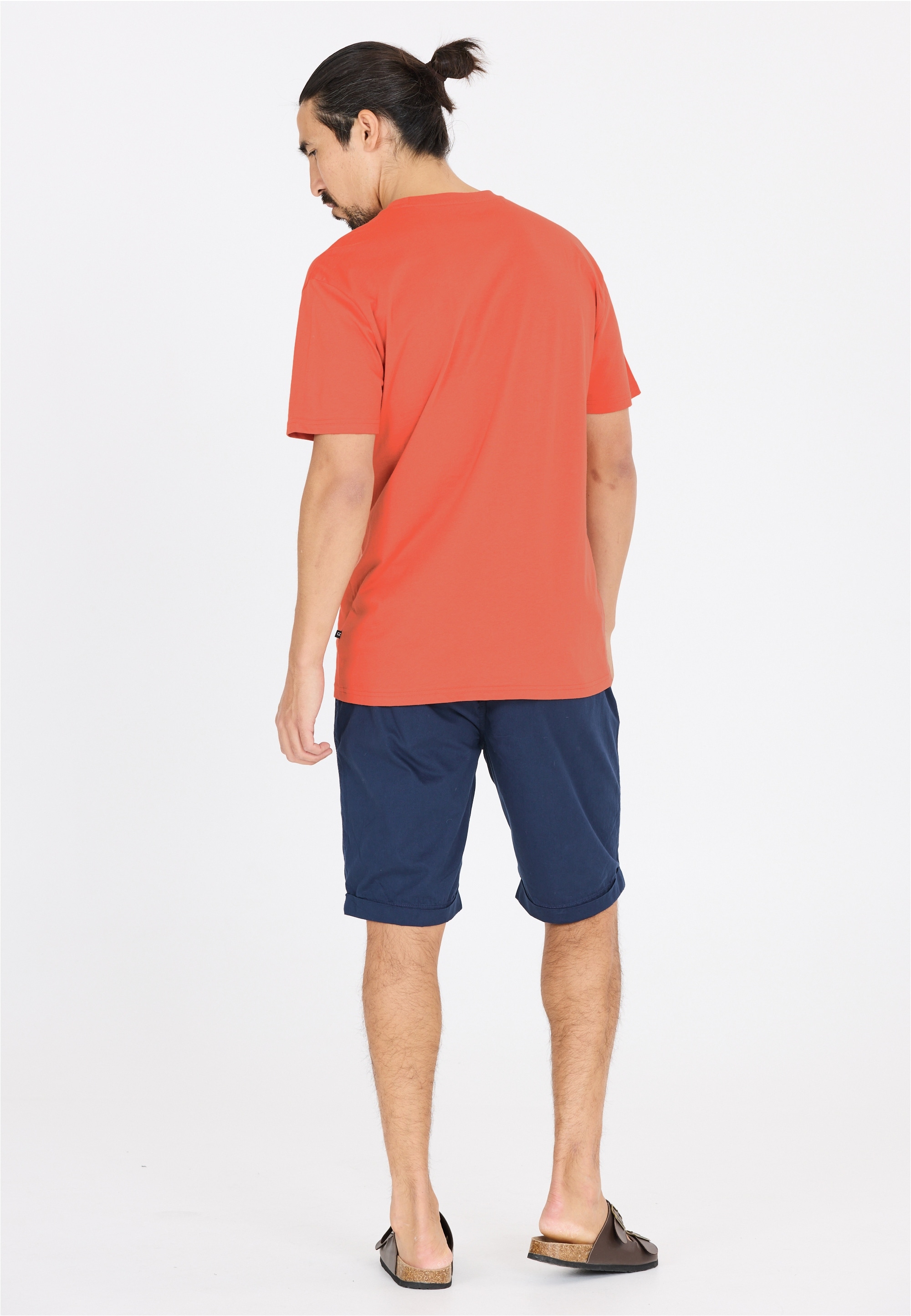 CRUZ T-Shirt »Gander«, aus atmungsaktiver Baumwolle mit modischem Print