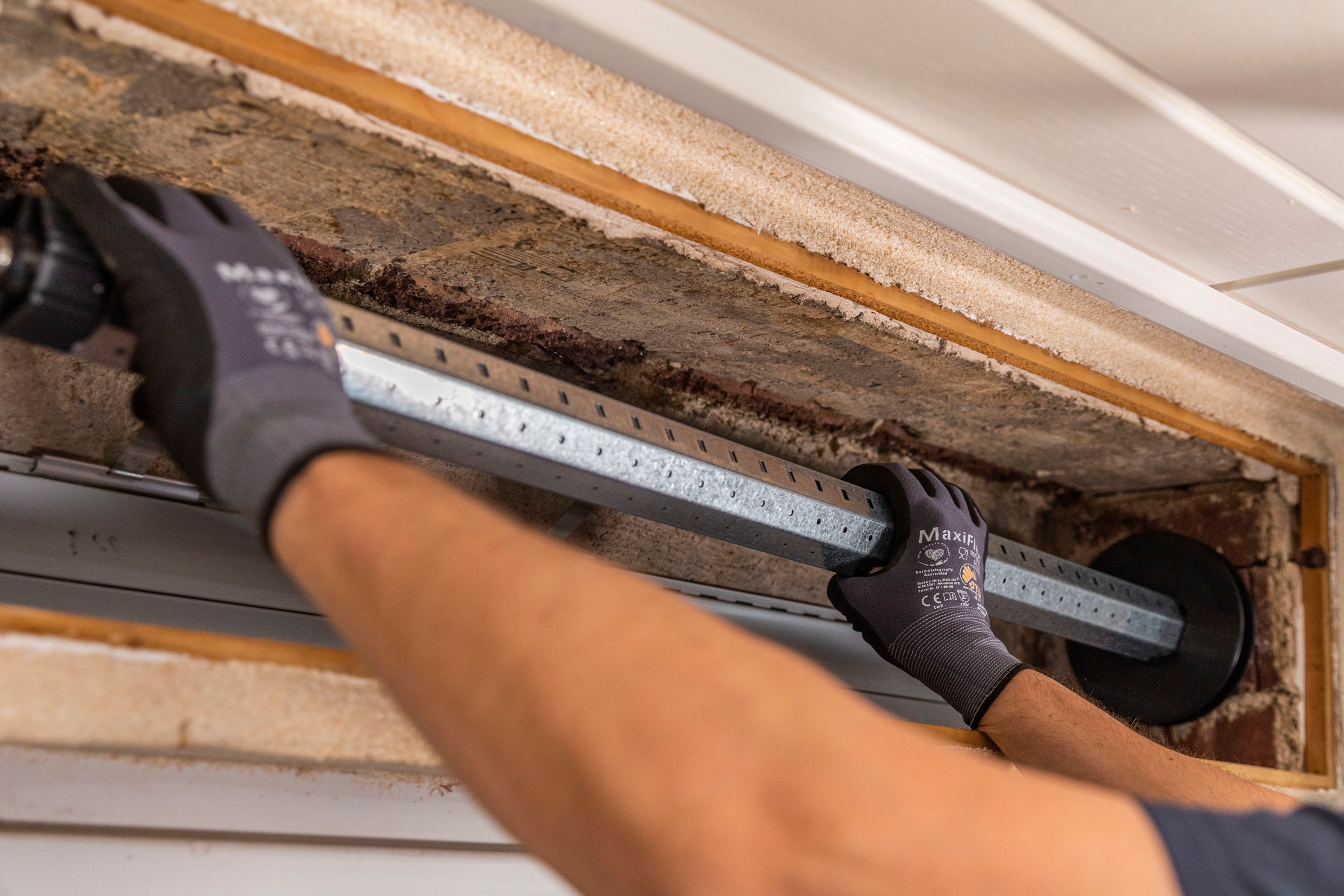 SCHELLENBERG Walzenhülse »Mini für 40 mm Achtkantwellen« Set, 1 Stk. tlg. Rollladenzubehör zur Verbindung von Rollladenwelle und Wandlager