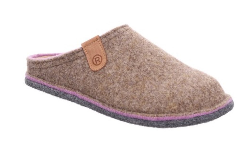Rohde Pantoffel "CALMYS N15" Clog, Hausschuh, Homeslipper, Filz in melierter Optik