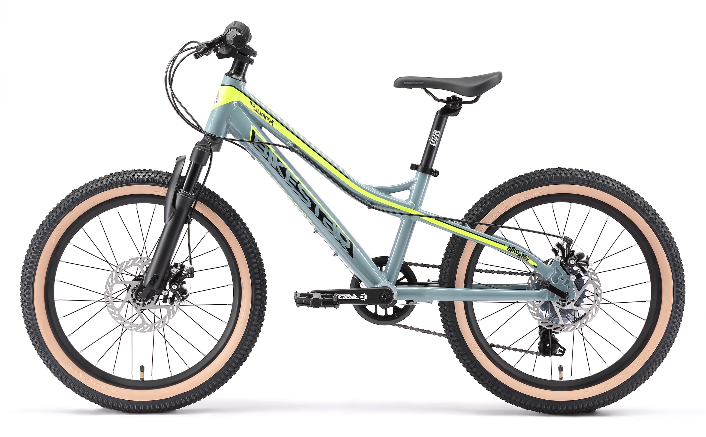 Bikestar Jugendfahrrad 7 Gang Shimano RDTY21 Schaltwerk Kettenschaltung