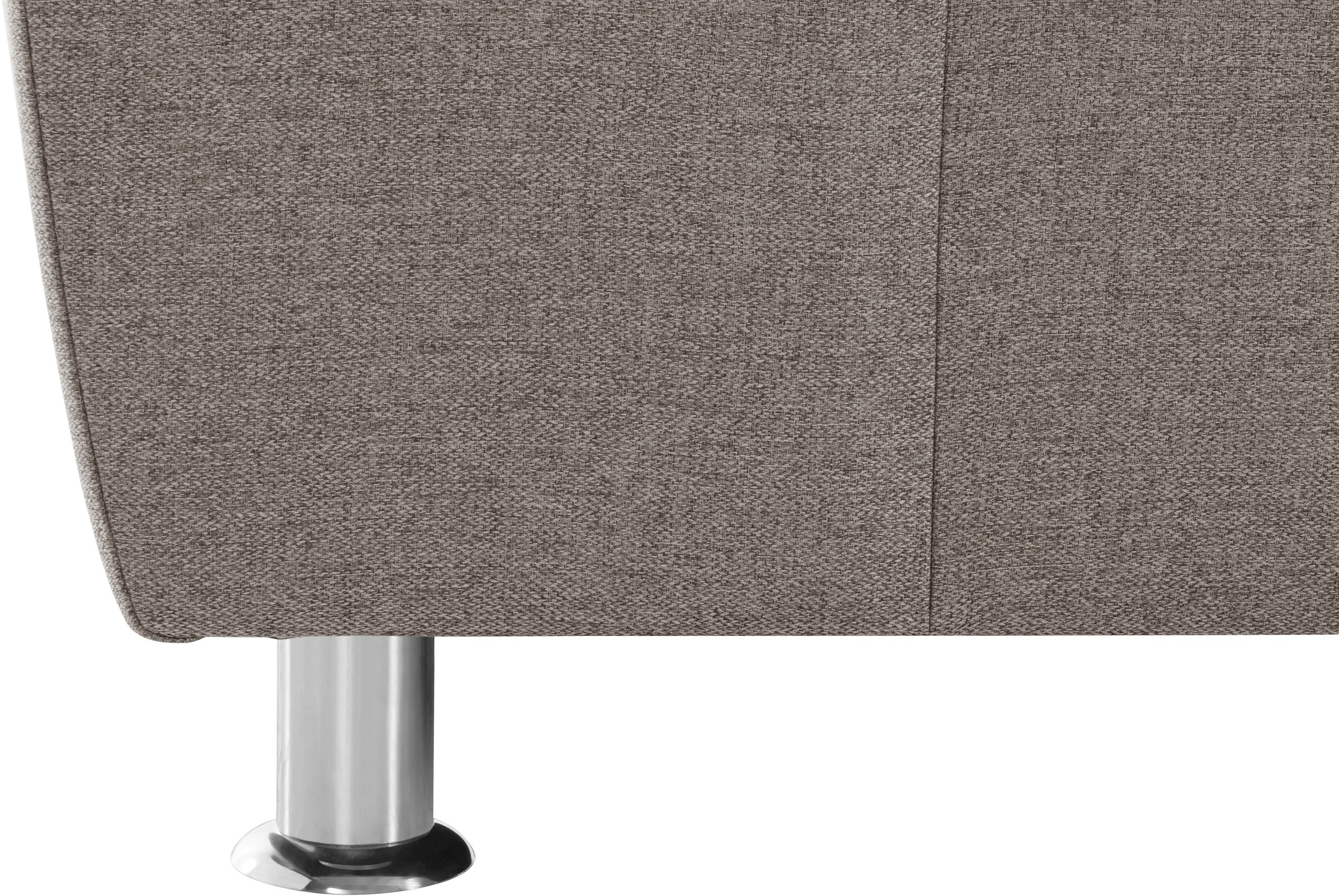 DOMO collection 2-Sitzer »Franzi«, wahlweise mit Kopfteilverstellung, inklusive Zierkissen